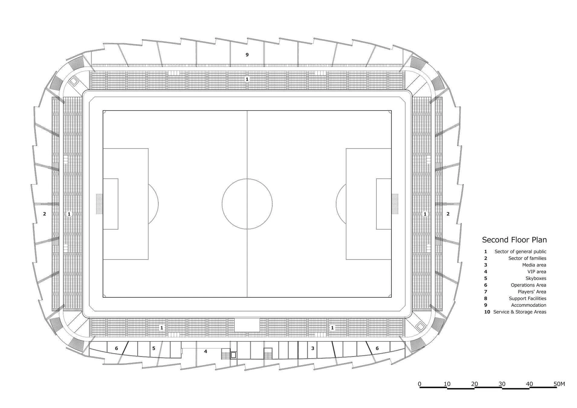 循環型木造スタジアム構想、公開｜VUILD株式会社