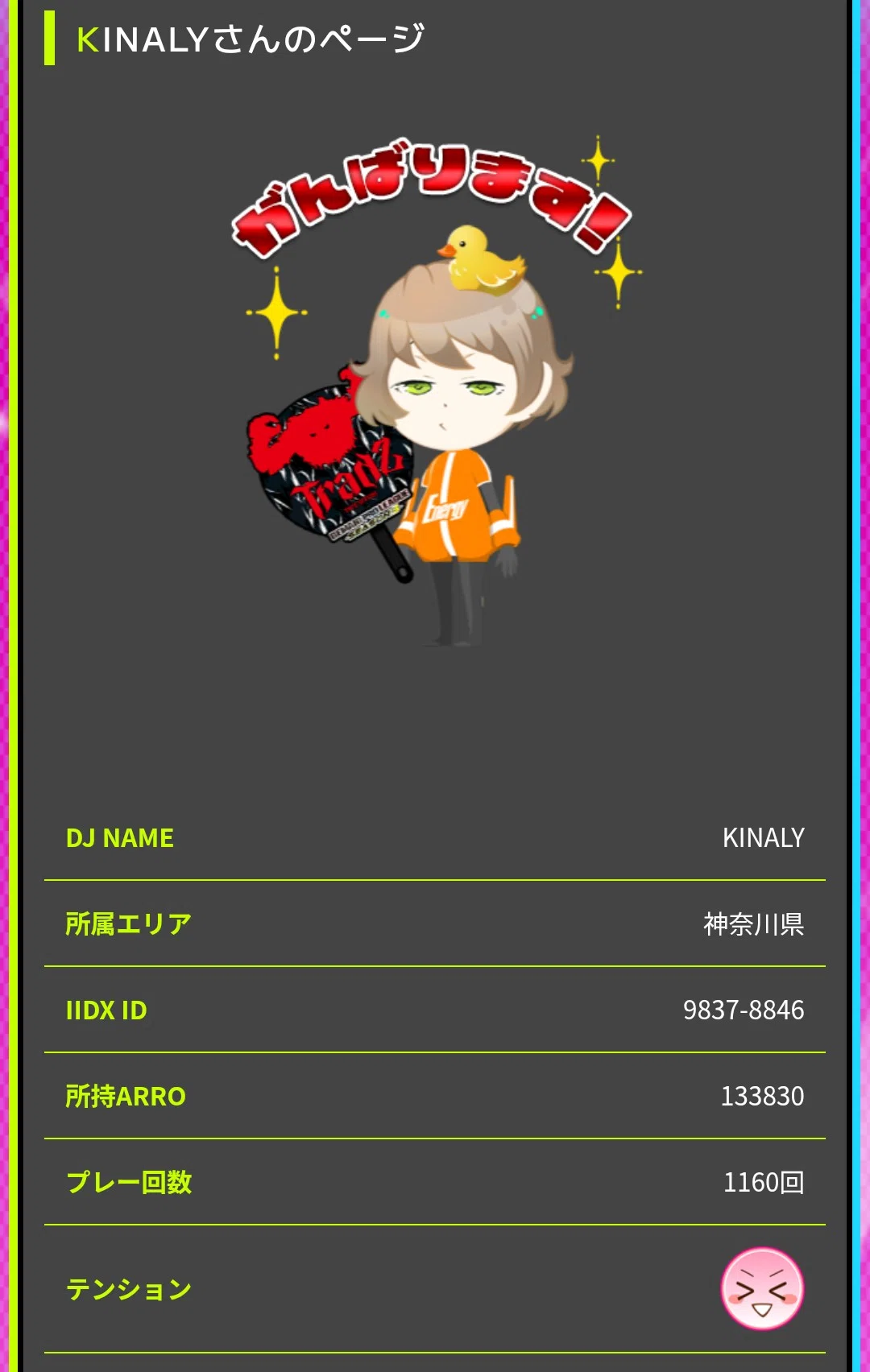 追加検討中 pinkyさん専用 IIDX32 Pinky Crushでの自分を振り返る｜kinalino.
