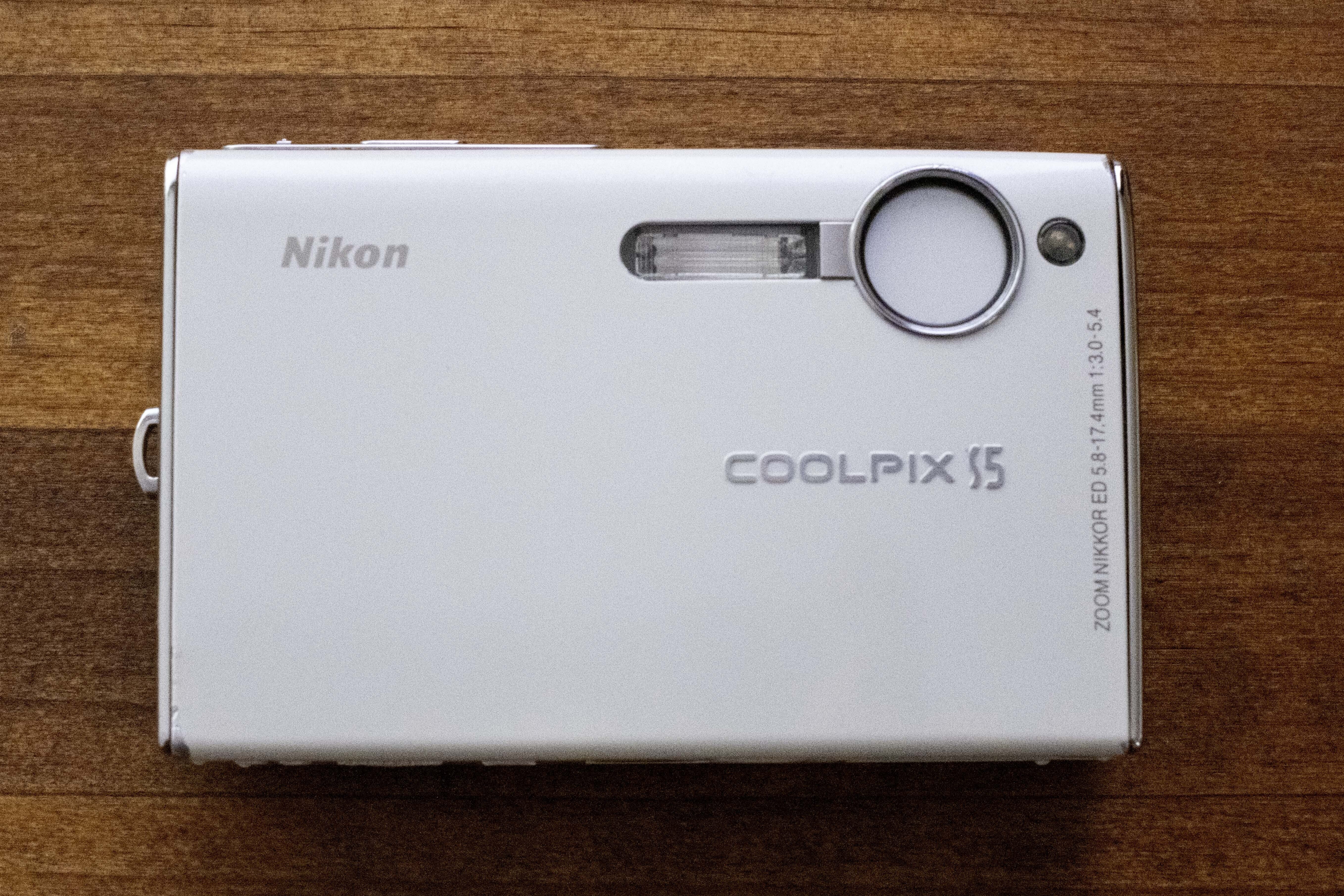 デジタルカメラ Nikon COOLPIX S5 動作良好 付属品あり Amazon | Nikon Coolpix S5 6MP デジタルカメラ 3倍光学ズーム