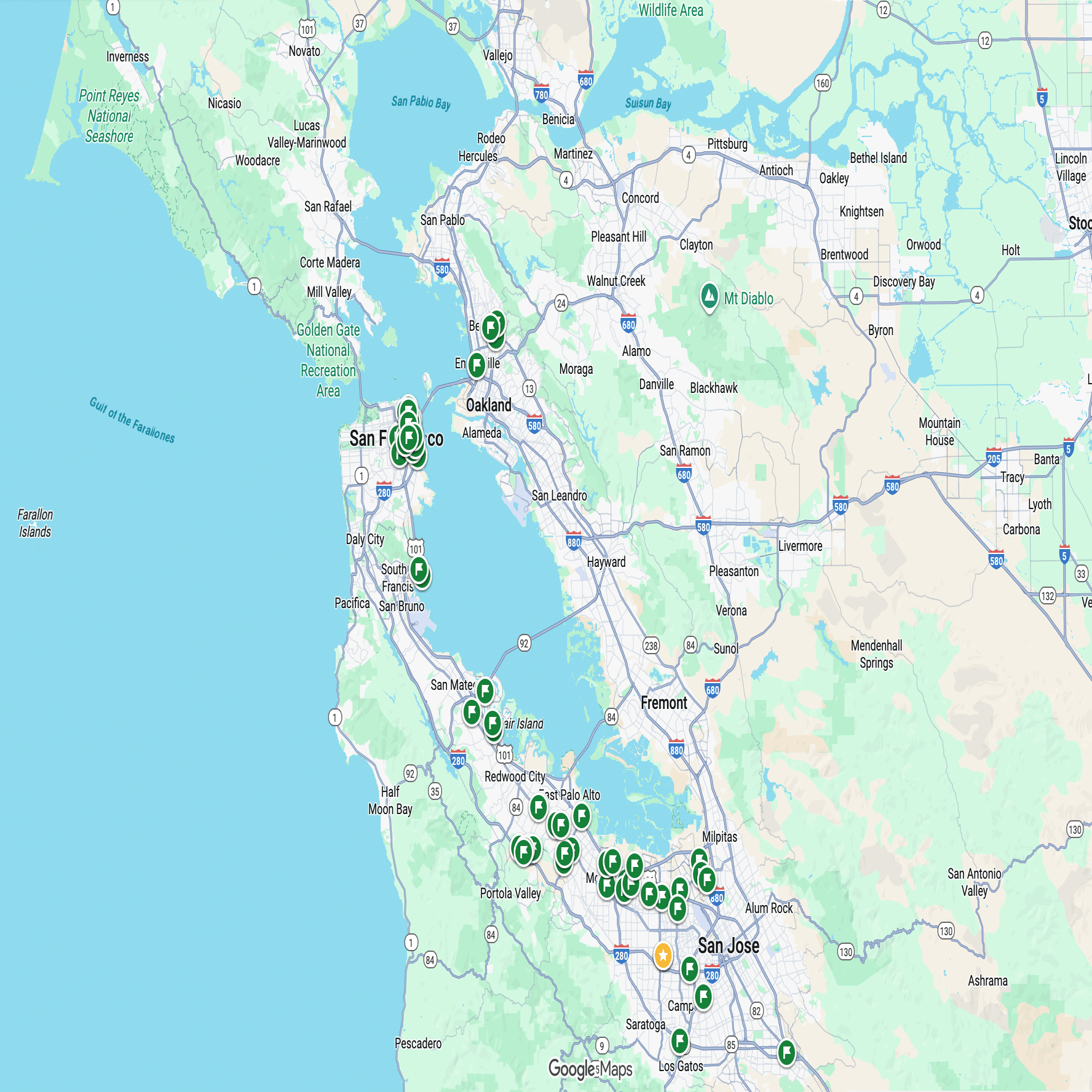 Bay Area Tech企業の本社巡礼｜z.kimura