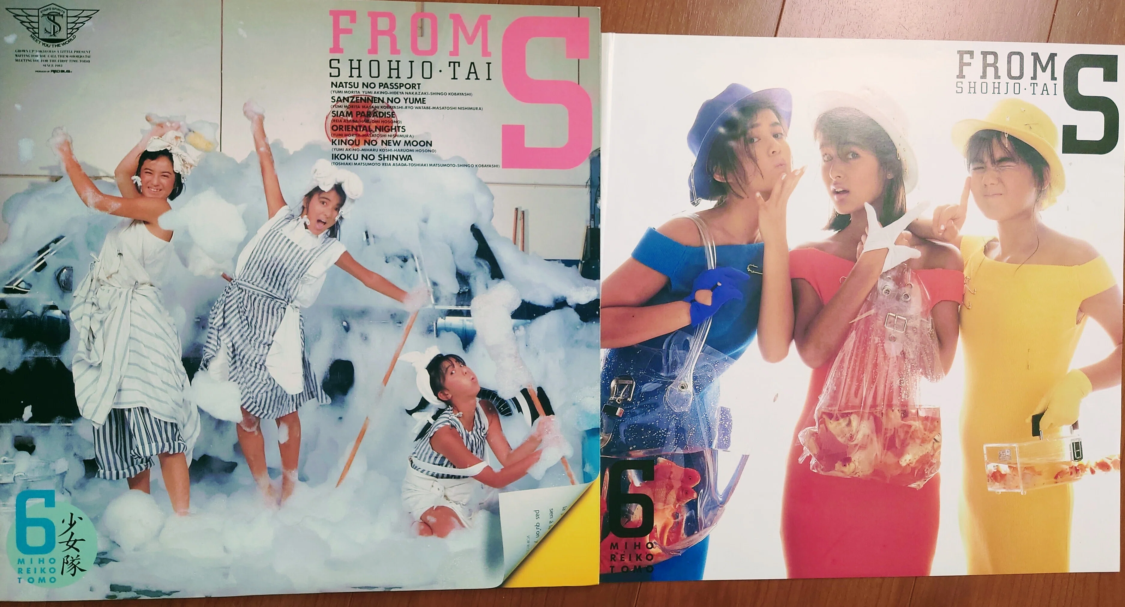 アイドルと私①〜80年代後半｜いたみ