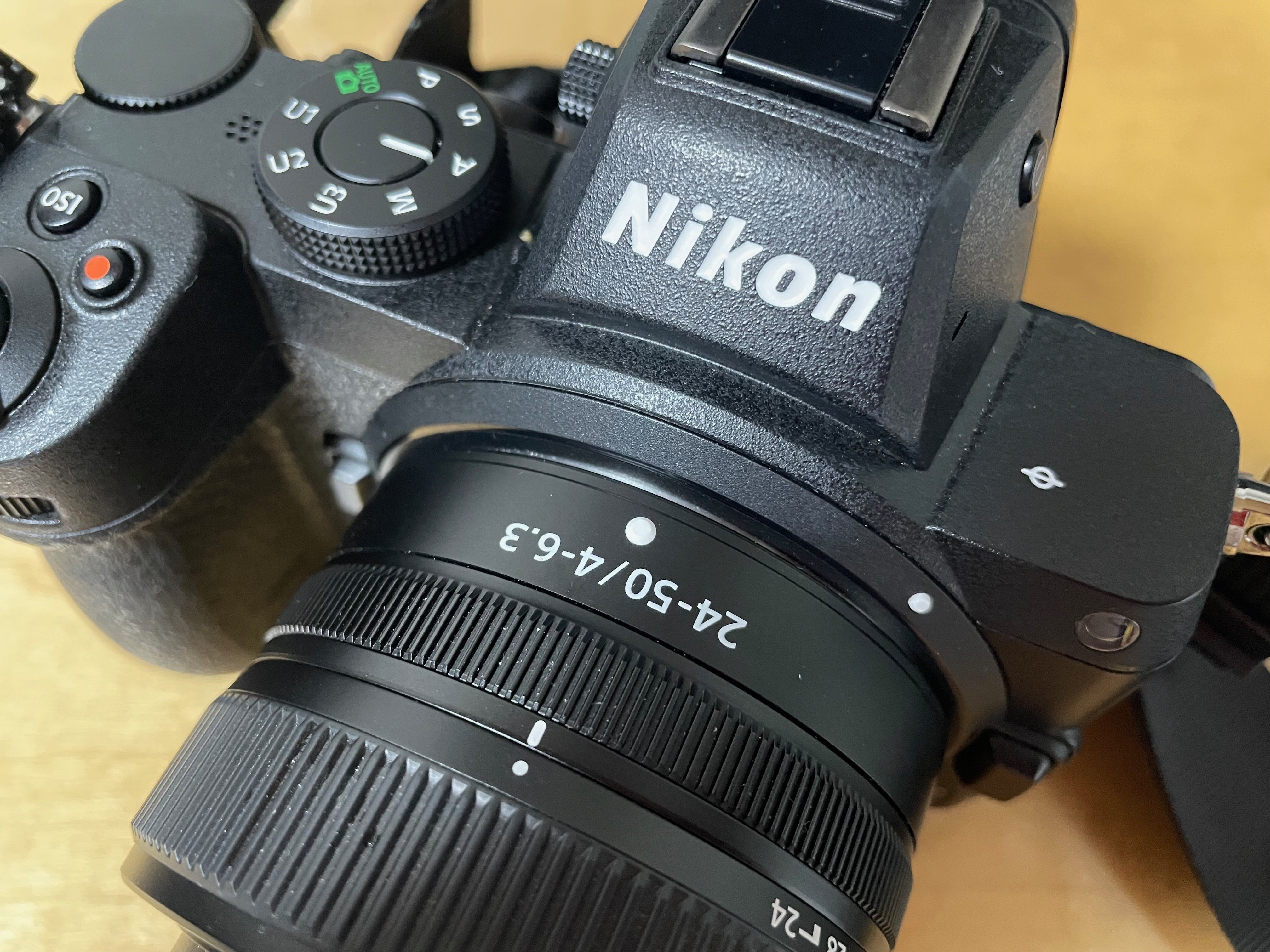 Nikonのキットレンズが優秀すぎてレンズ沼にハマれない（24-50mm f/4