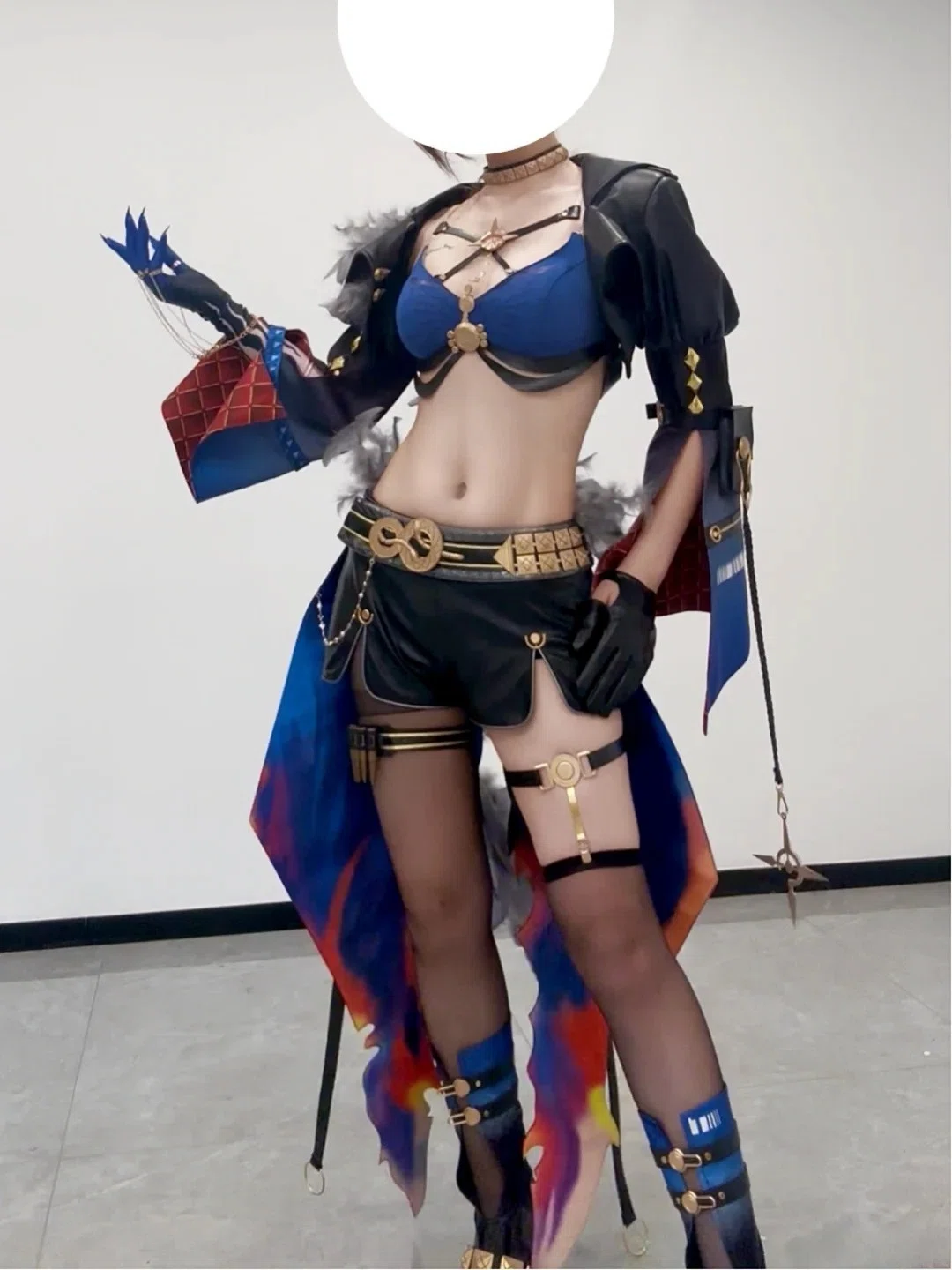 鳴潮　ガルブレーナ　コスプレ　衣装 Wuthering Waves 鳴潮 メイチョウ Galbrena ガルブレーナ コスプレ衣装