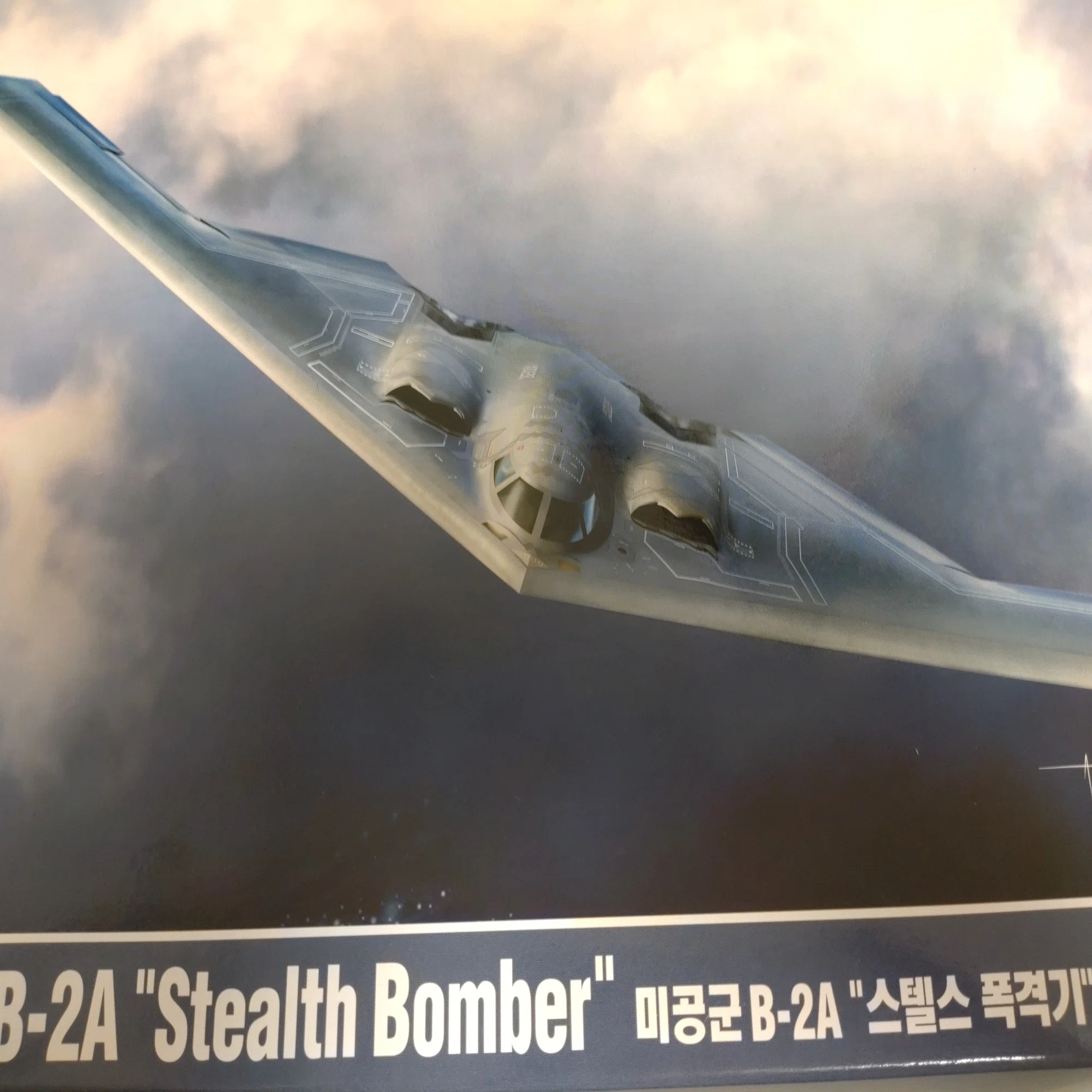 今話題のステルス爆撃機キットレビュー 無事完成ですがデカールだけは 
