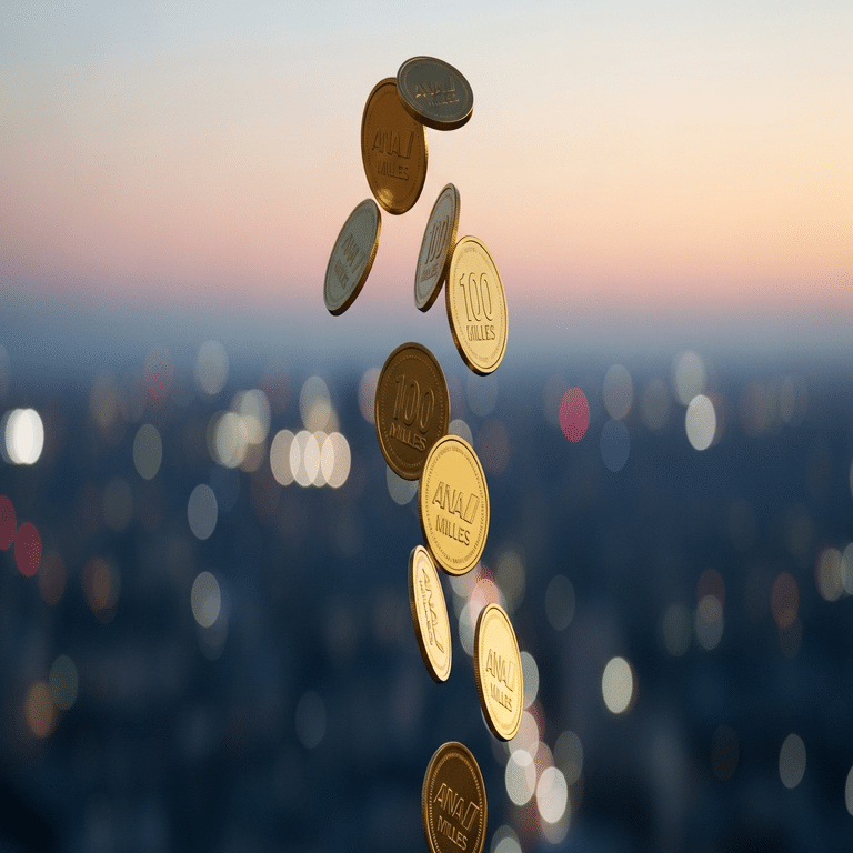 完全ガイド】ANAマイルを賢く変換！初心者でも失敗しない完全ガイド｜陸マイラーりく