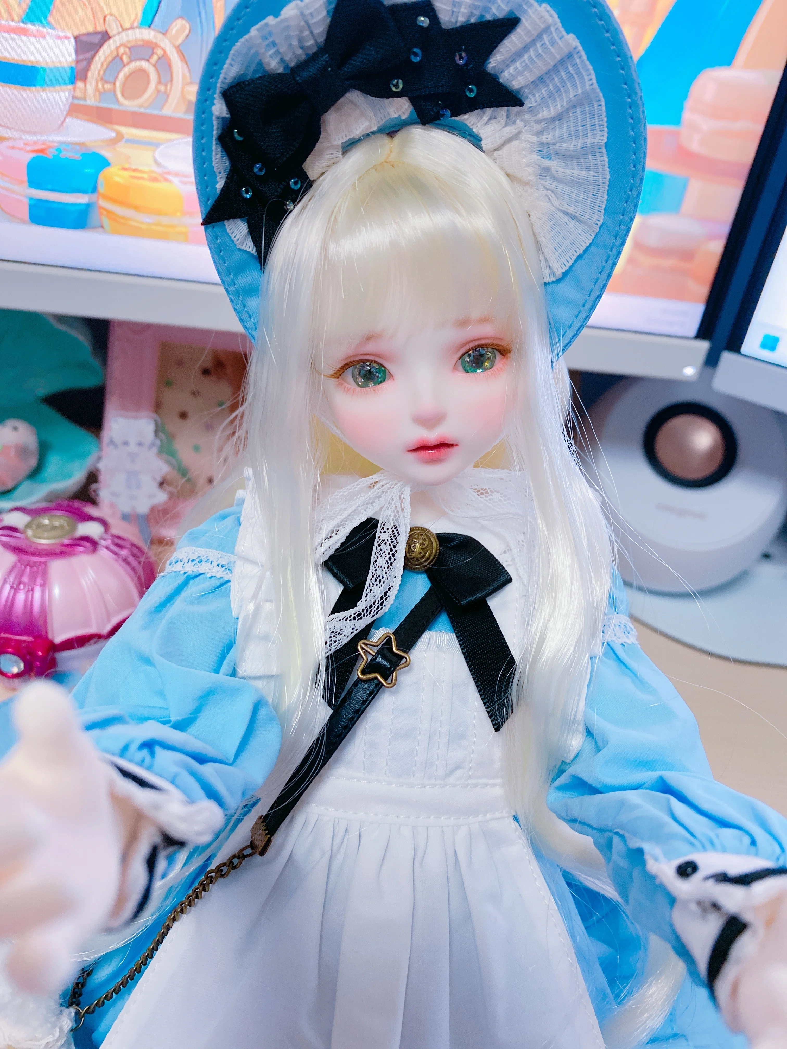 想定外なんて人生にはよくある(訳：ドールをお迎えしました)｜杏梨