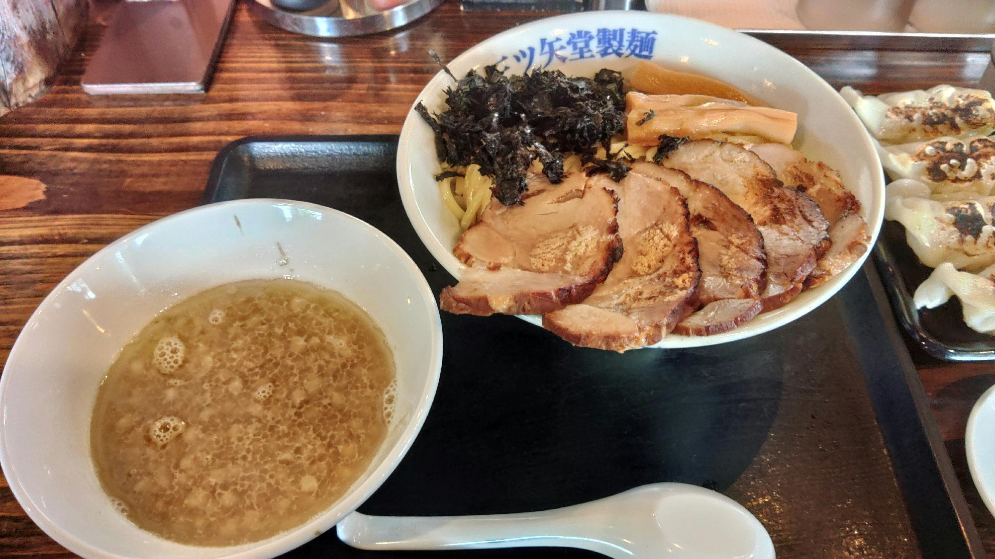 三ツ矢堂製麺の期間限定新メニューを食す！｜芋けんぴ＠男おひとりさま道