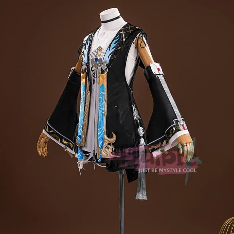 卜霊 コスプレ 鳴潮 フルセット Azuiblc 鳴潮 卜霊 コスチューム 舞台服 完全再現コスチューム 受注