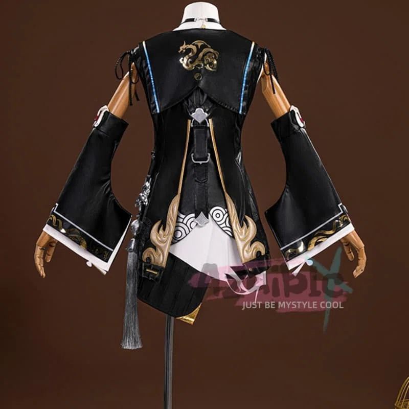 Azuiblc 鳴潮 卜霊 コスチューム 舞台服 完全再現コスチューム 受注