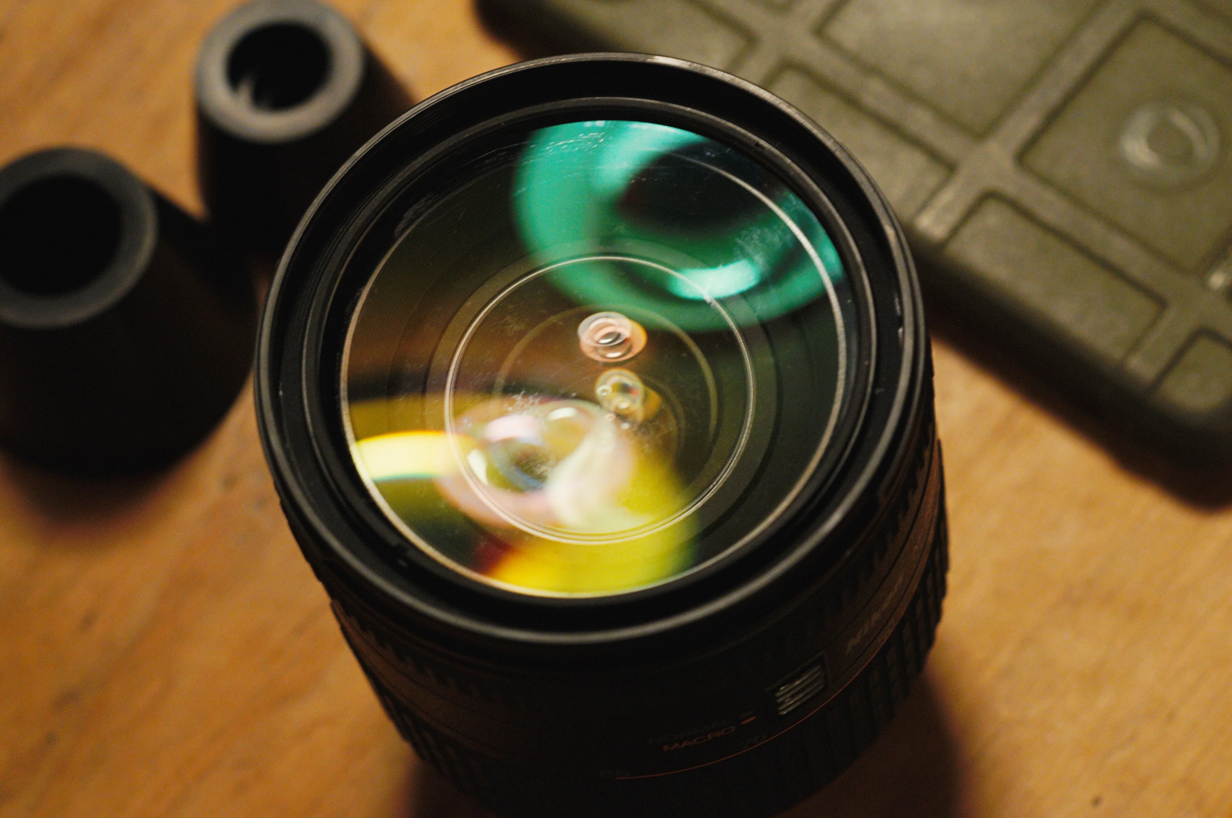 カメラ] AF NIKKOR 24-85mm f2.8-4 Dの分解清掃｜sakuziro