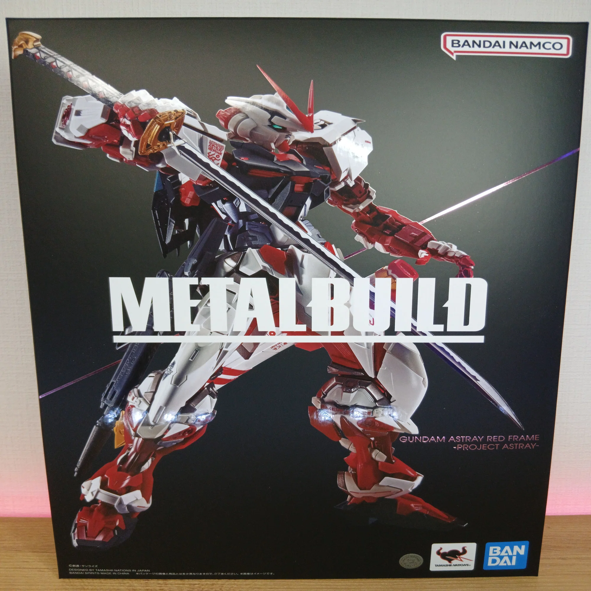 感想]METAL BUILD ガンダムアストレイ レッドフレーム -PROJECT ASTRAY 