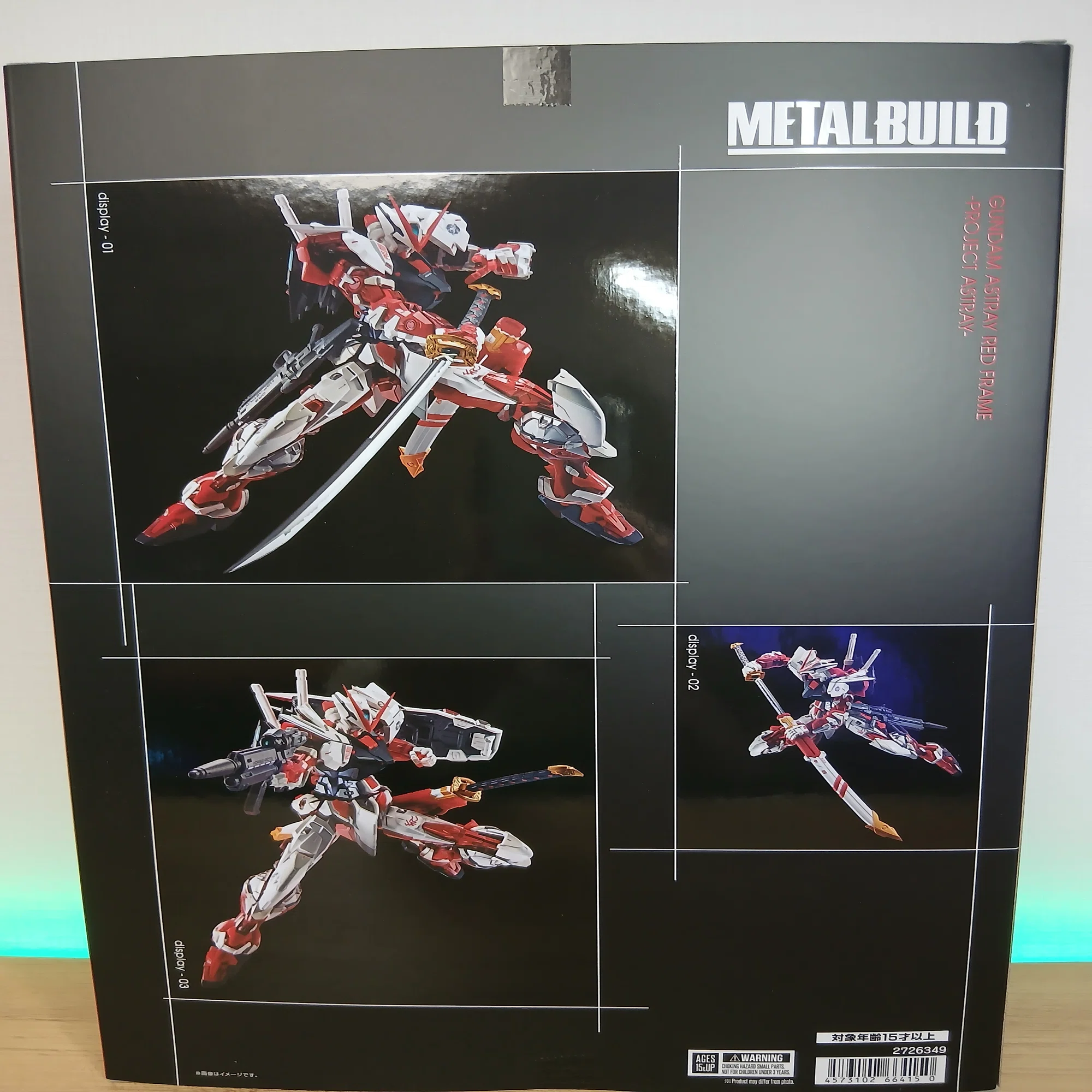感想]METAL BUILD ガンダムアストレイ レッドフレーム -PROJECT ASTRAY 