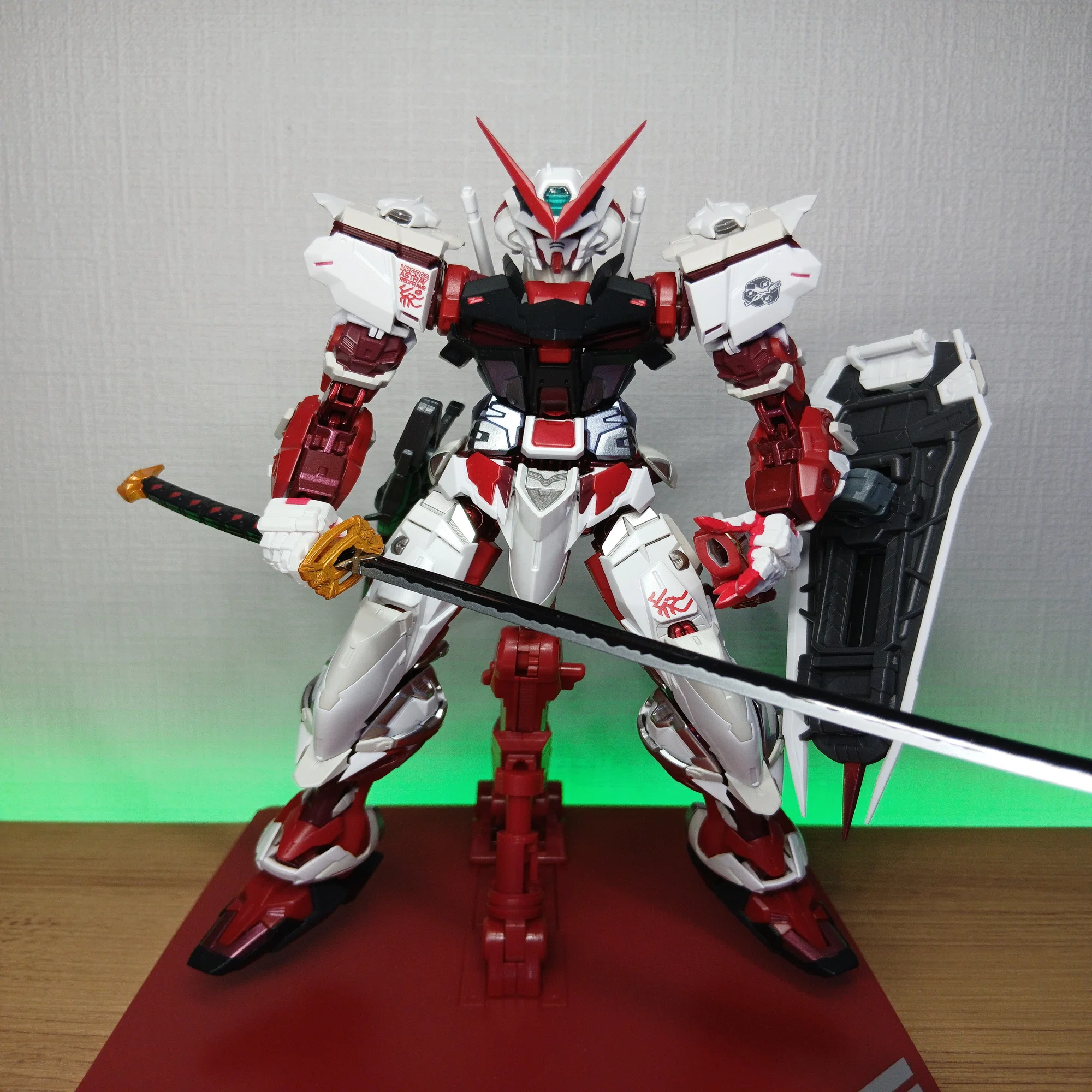 Project astray アストレイレッドフレーム 設定画 感想 METAL BUILD 