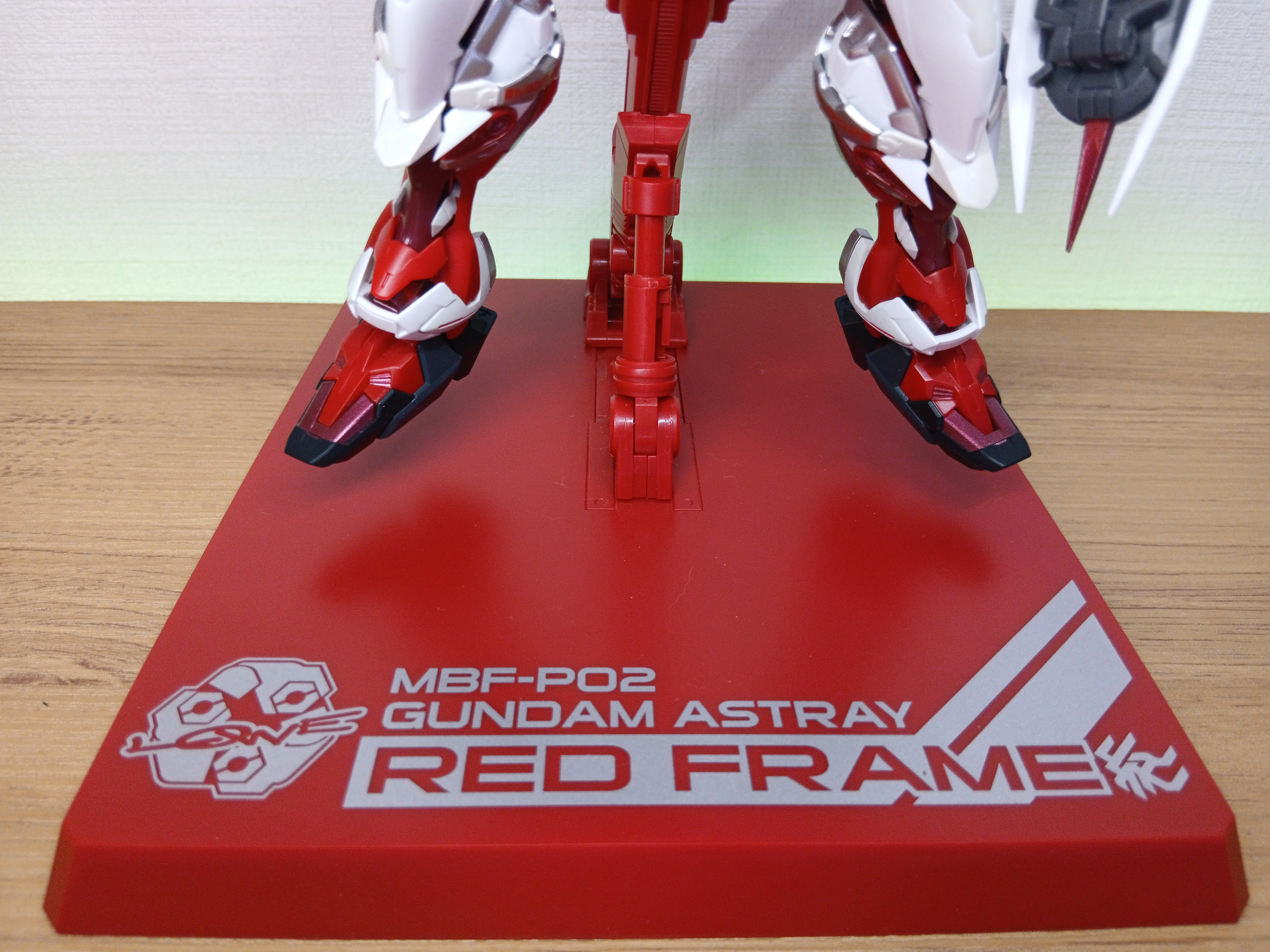 感想]METAL BUILD ガンダムアストレイ レッドフレーム -PROJECT ASTRAY