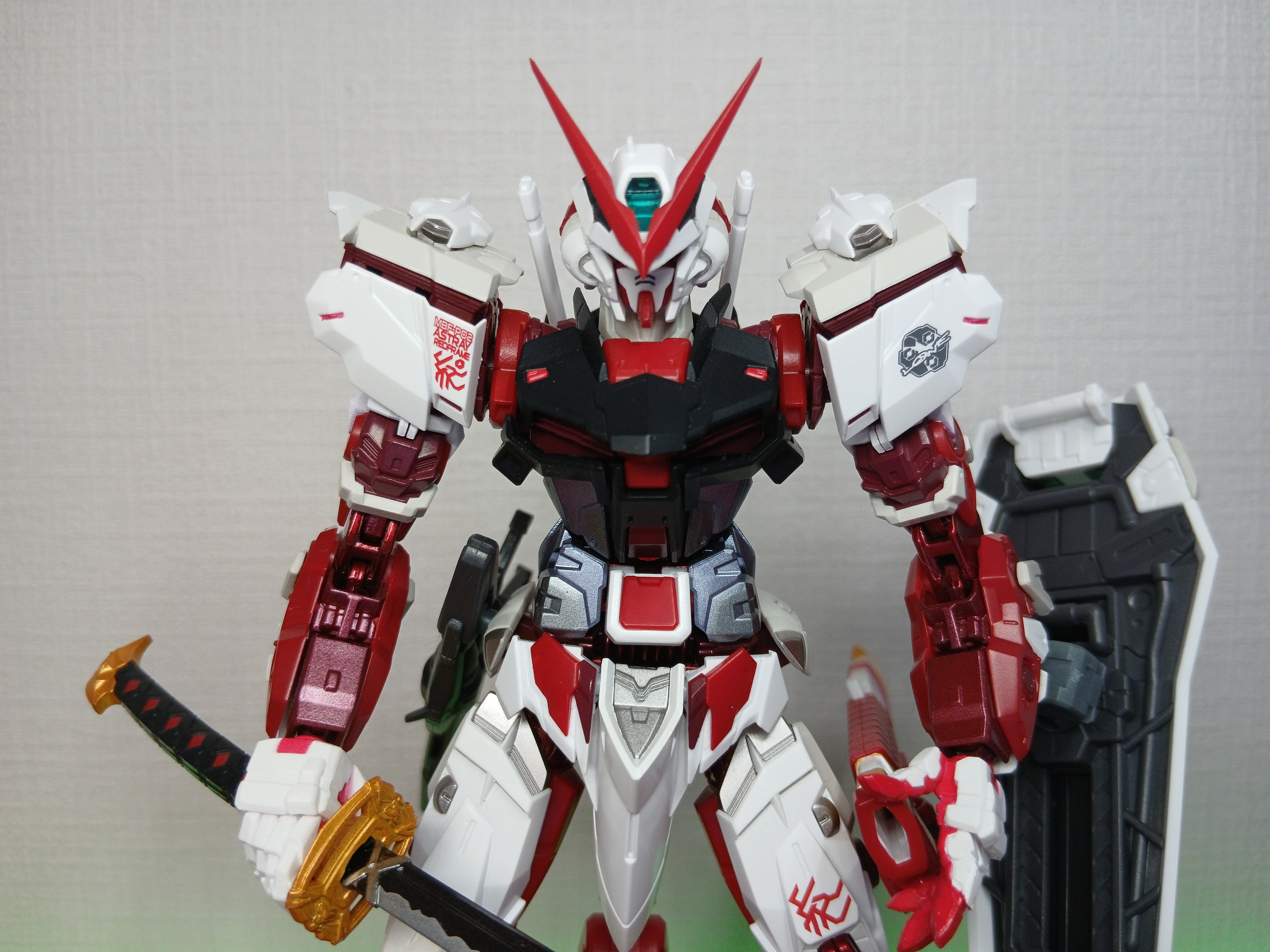 感想]METAL BUILD ガンダムアストレイ レッドフレーム -PROJECT ASTRAY