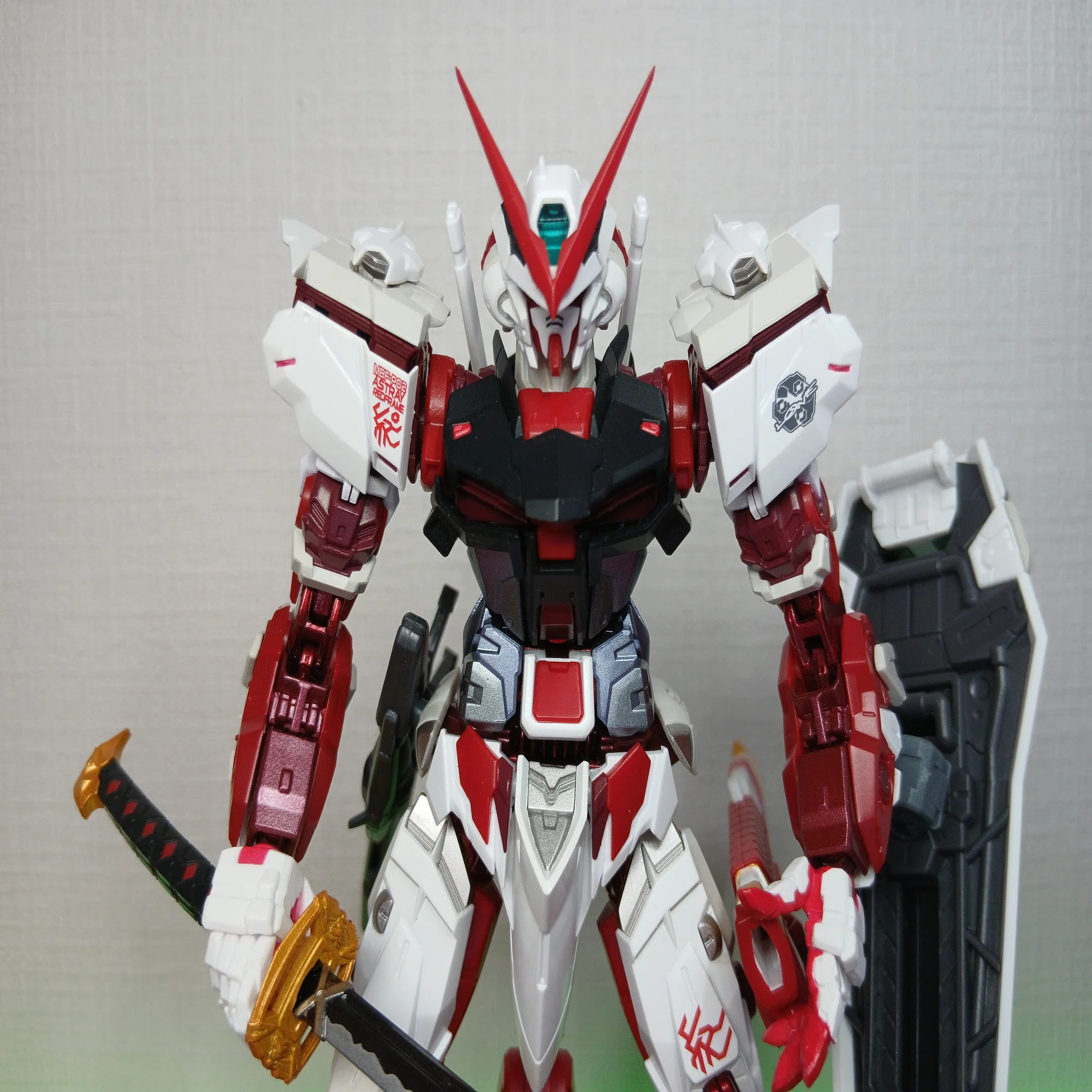 感想]METAL BUILD ガンダムアストレイ レッドフレーム -PROJECT ASTRAY 