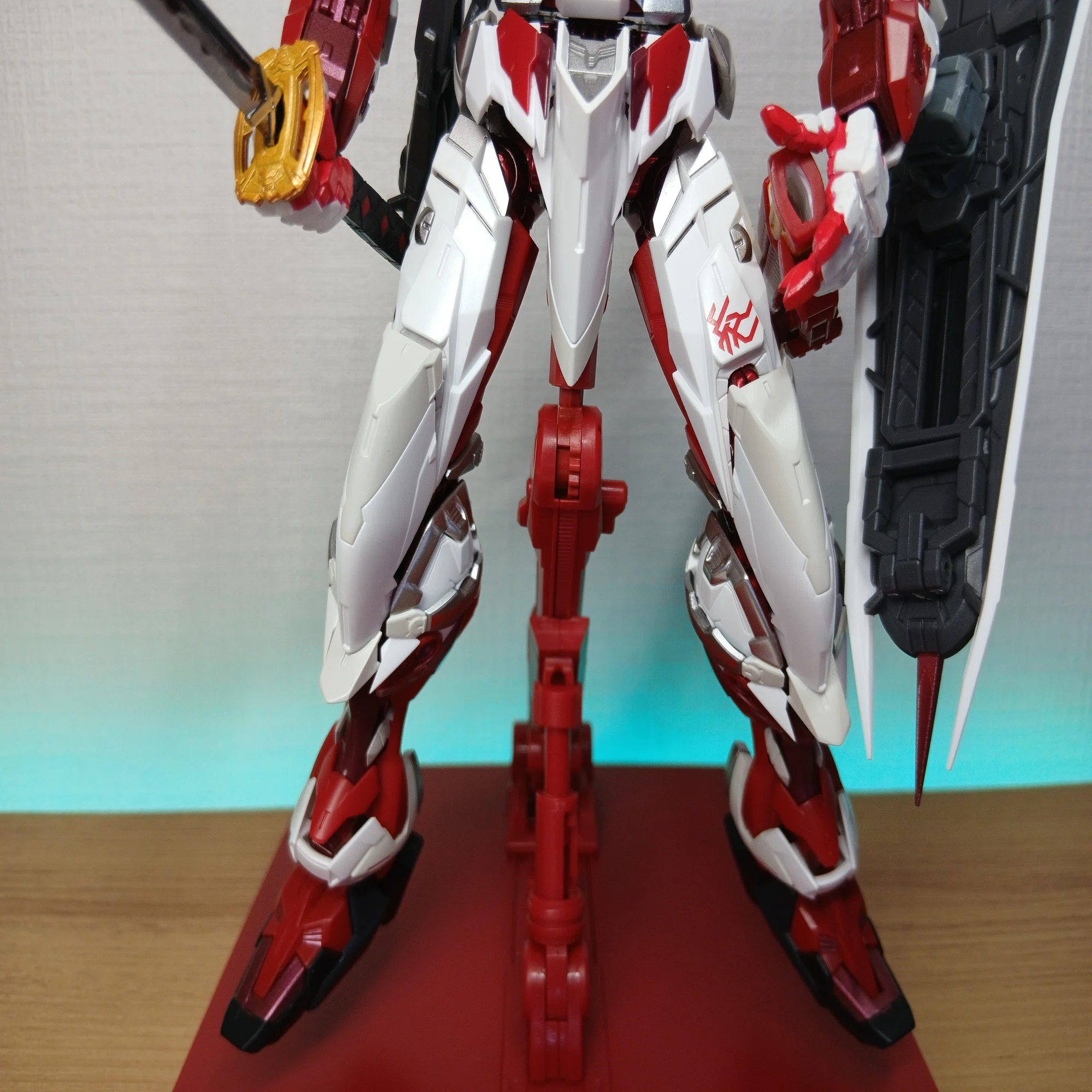 感想]METAL BUILD ガンダムアストレイ レッドフレーム -PROJECT ASTRAY 