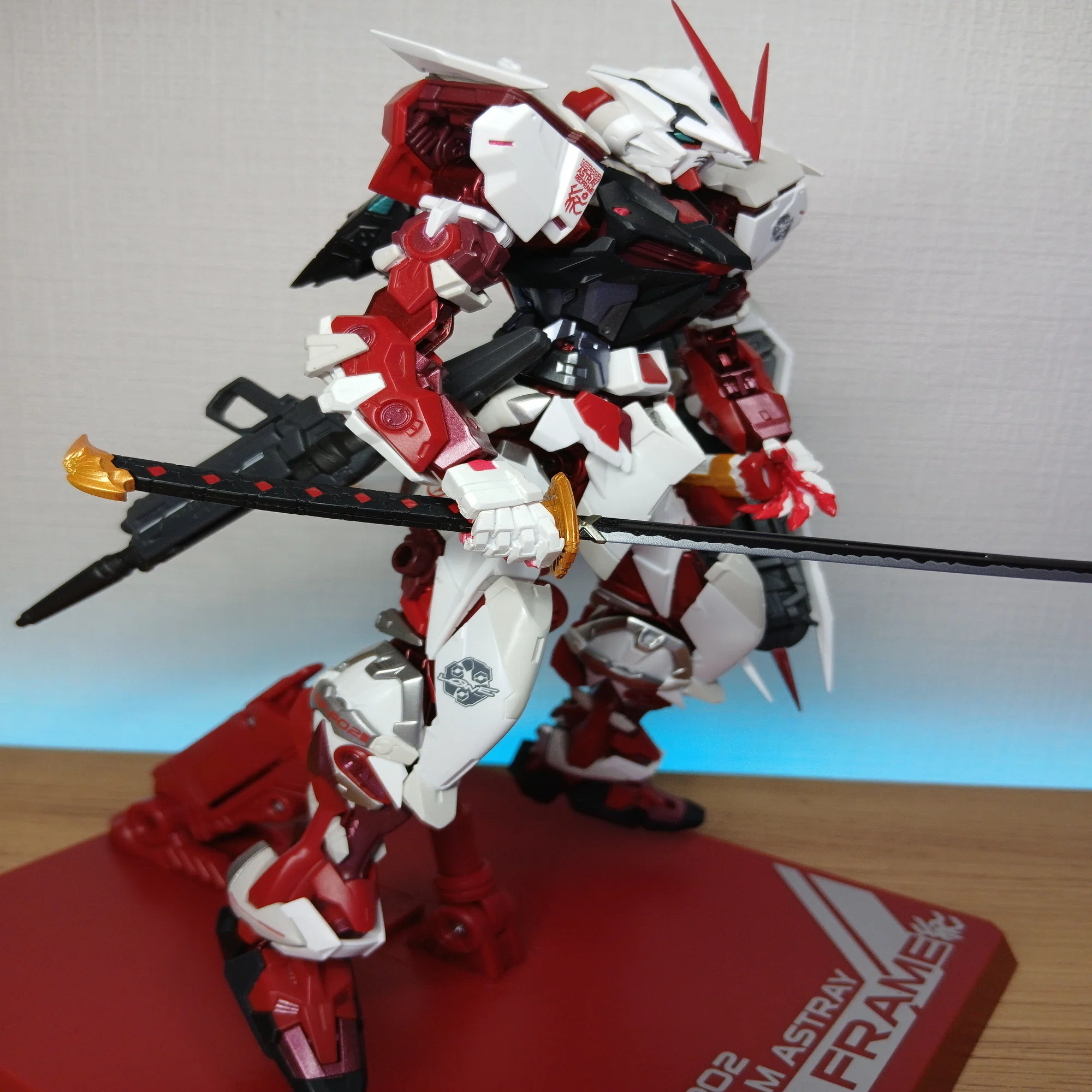 Gundam m1 アストレイ 塗装 感想 METAL BUILD ガンダムアストレイ 