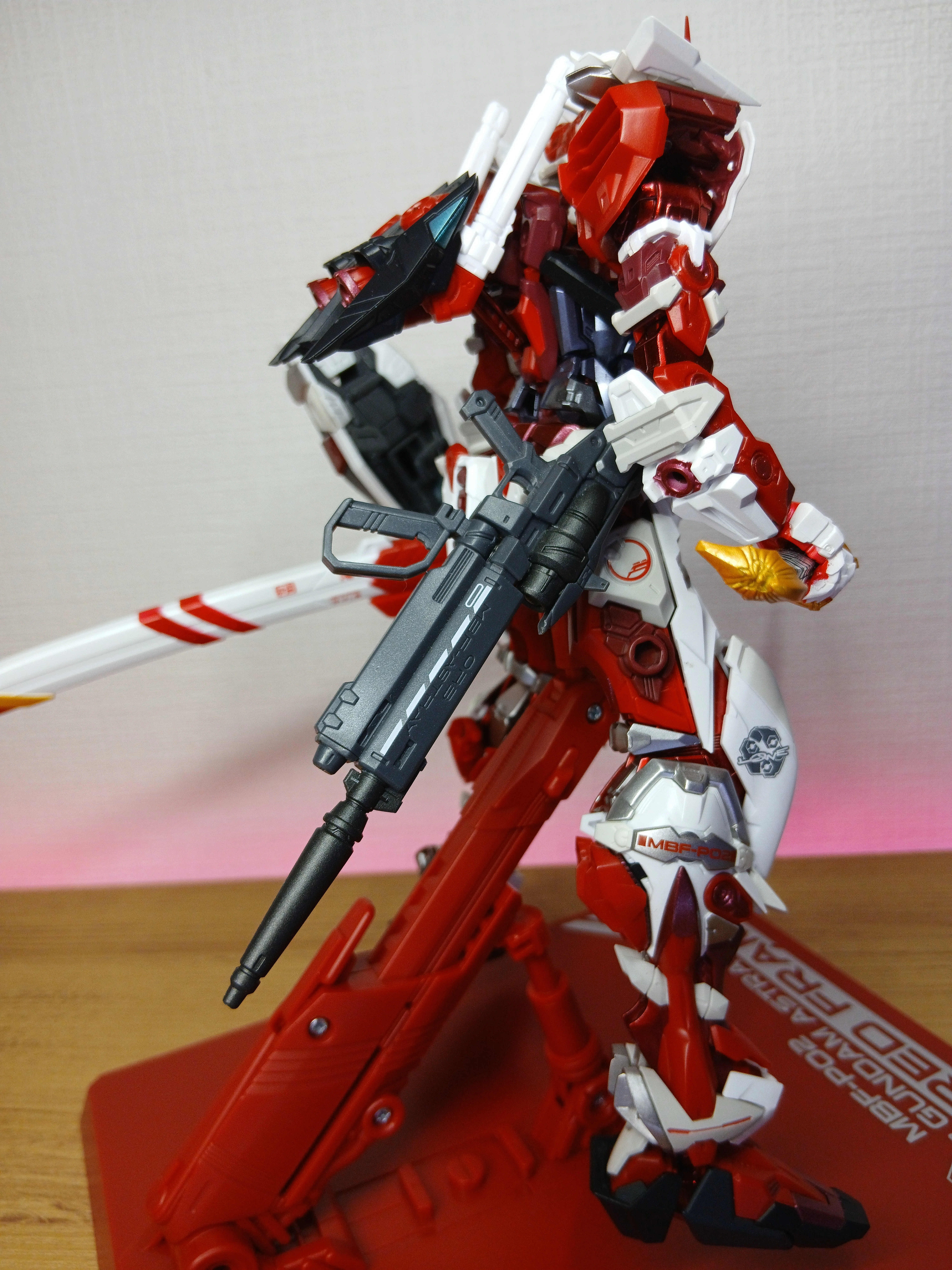 感想]METAL BUILD ガンダムアストレイ レッドフレーム -PROJECT ASTRAY