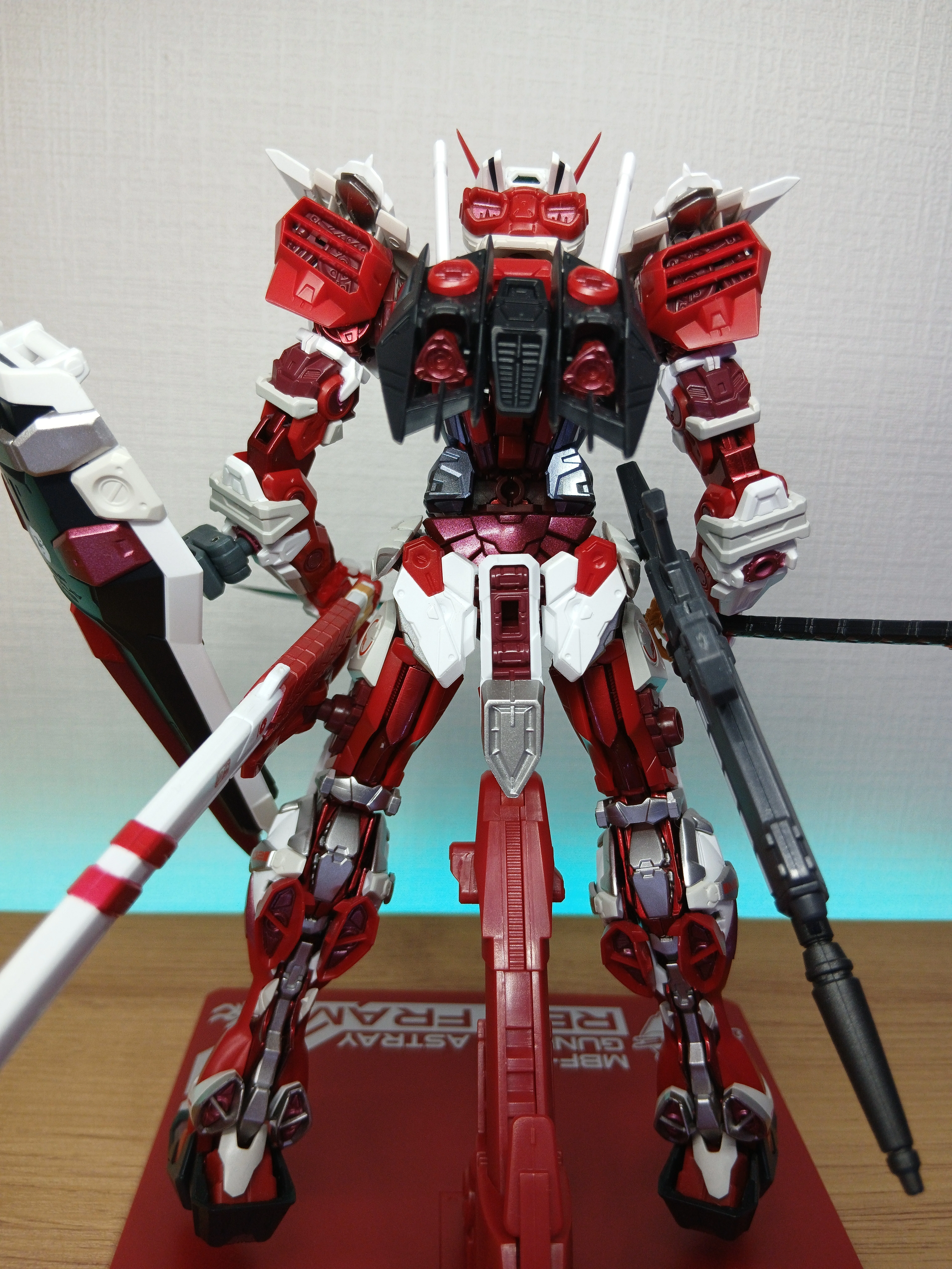 感想]METAL BUILD ガンダムアストレイ レッドフレーム -PROJECT ASTRAY