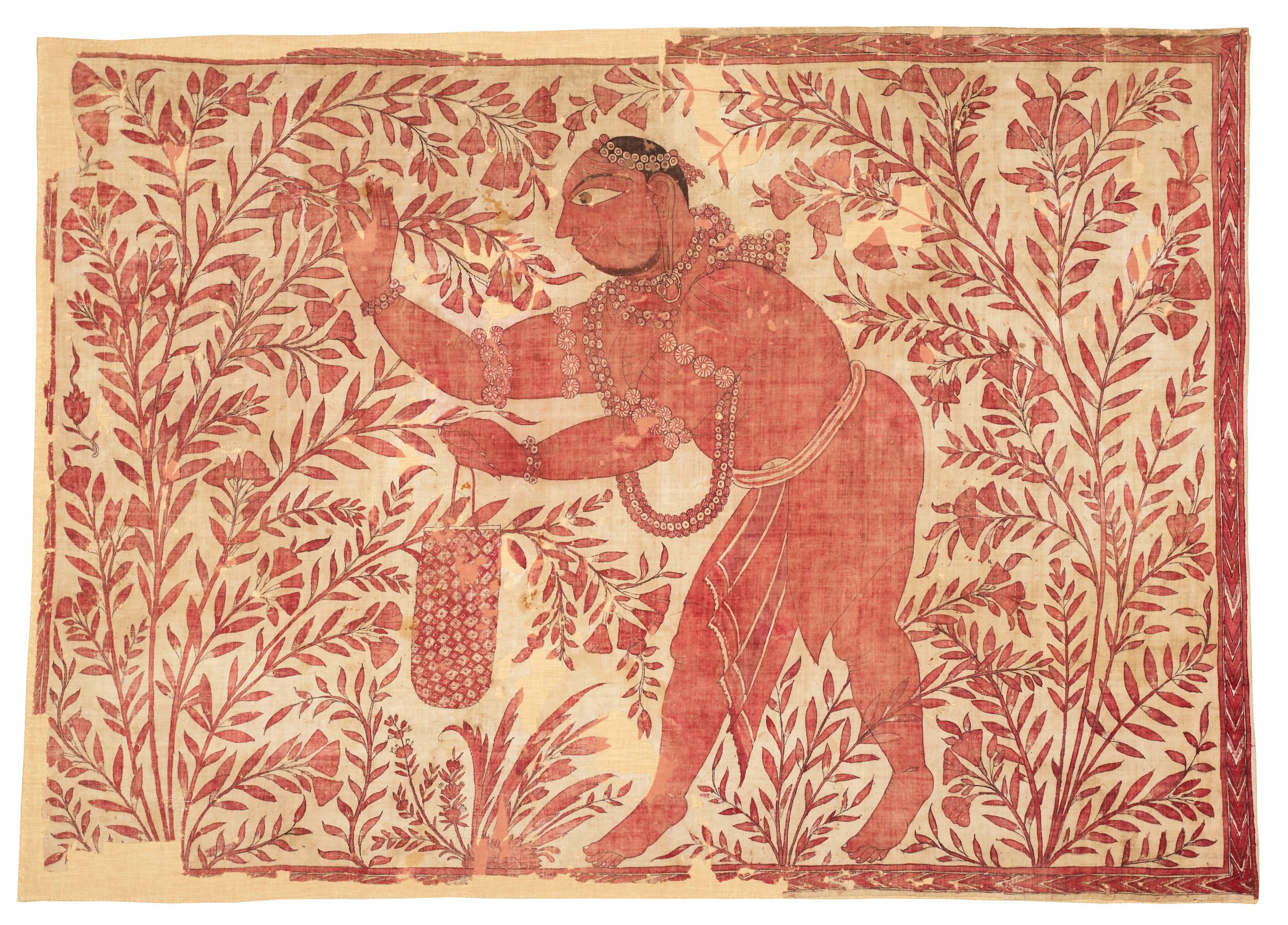 インド更紗 世界をめぐる物語｜桑原亘之介