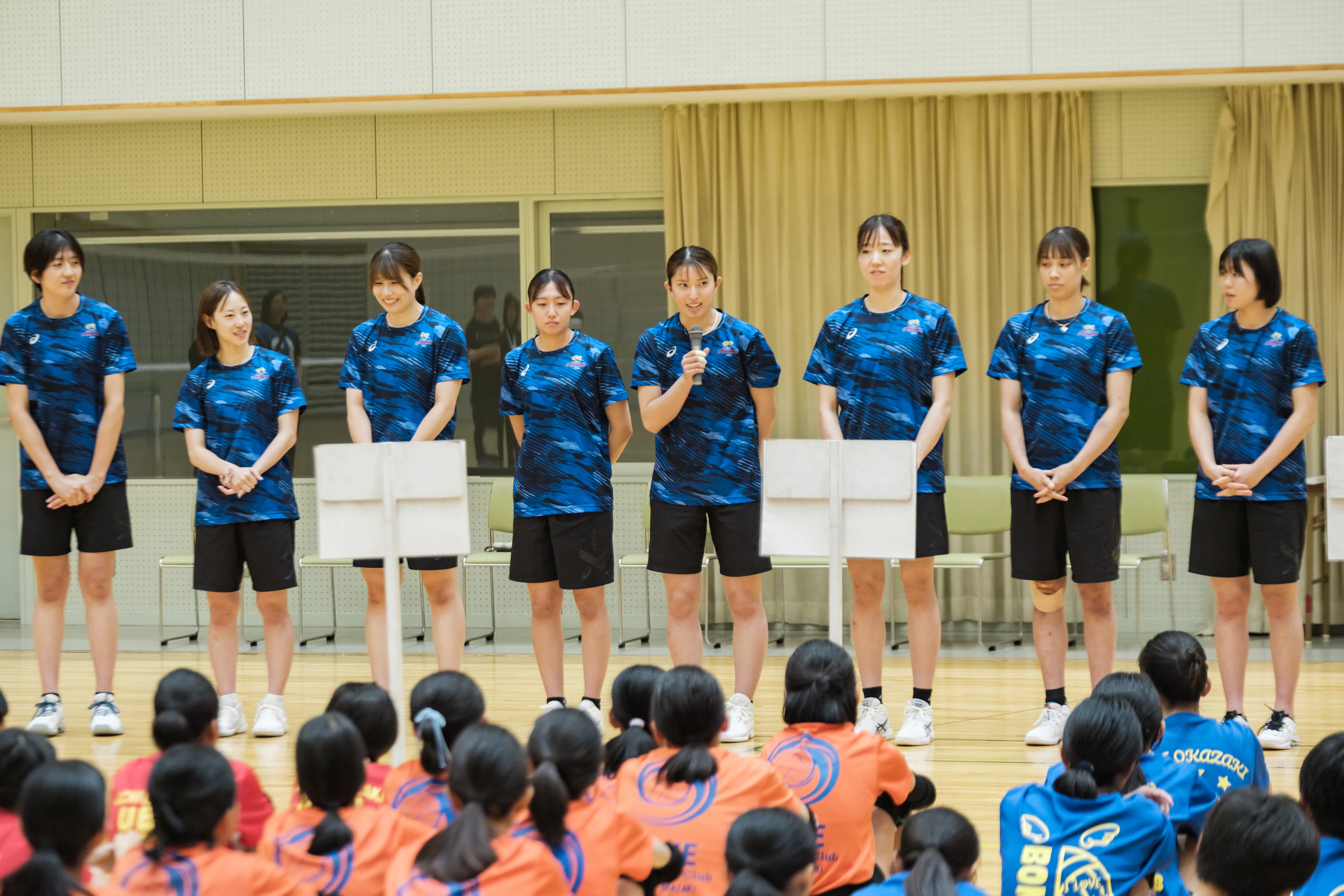 未来へつなぐ、夏の一日。164人の笑顔が弾けた「東レアローズ