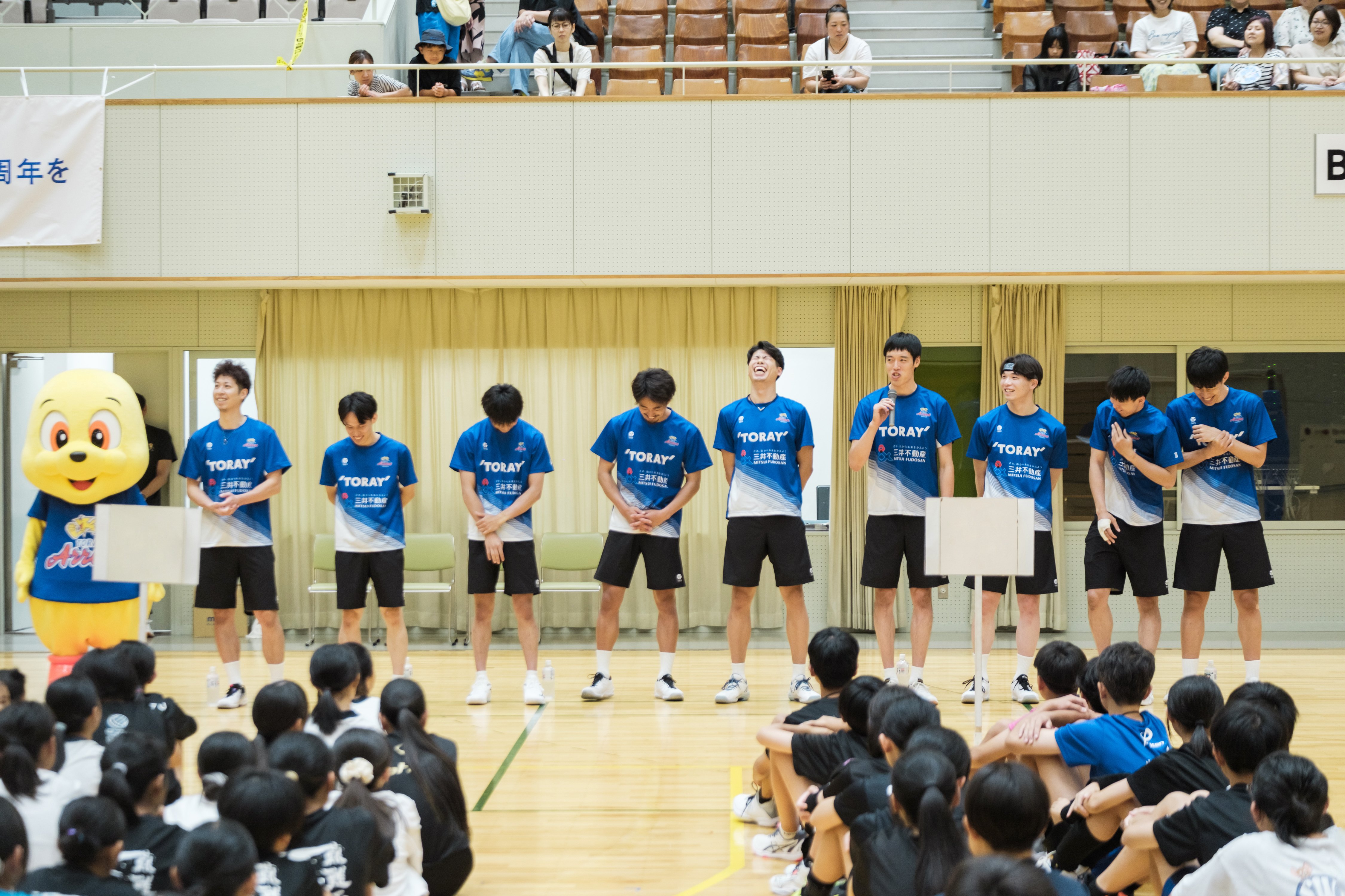 バレーボール　東レアローズ　練習着 asics SVリーグ 東レアローズ静岡 選手支給品 バレーボール 練習着