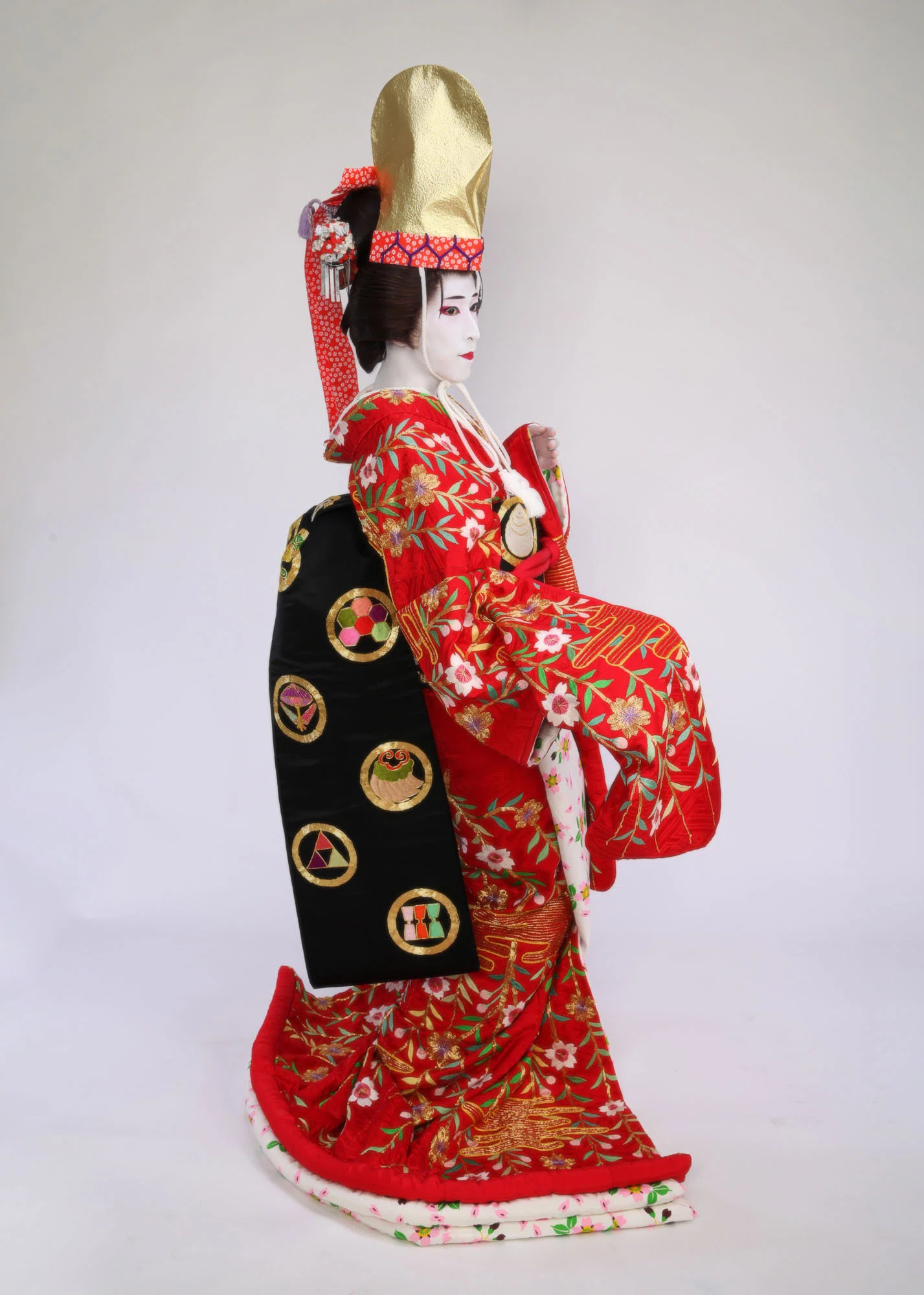 京鹿子娘道成寺の白拍子花子になってきた話。｜森山真夜