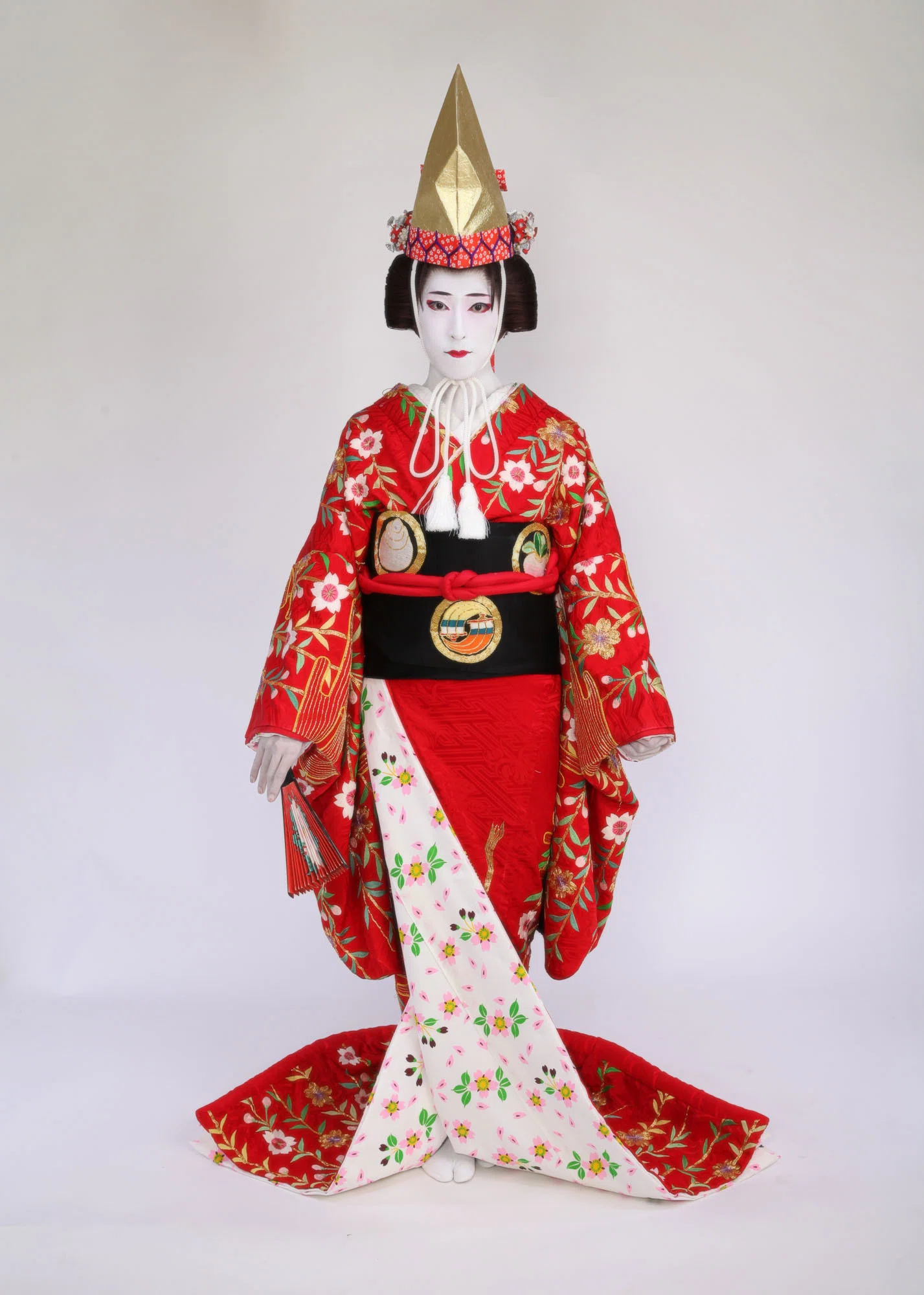 京鹿子娘道成寺の白拍子花子になってきた話。｜森山真夜