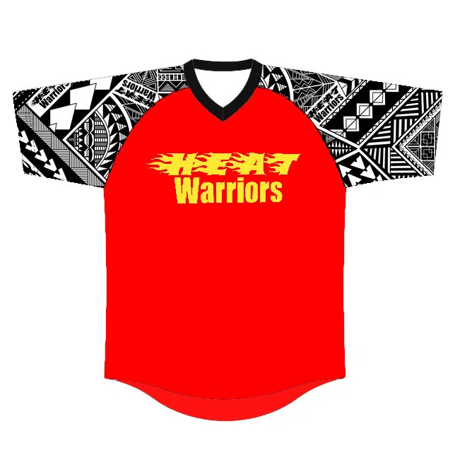 日南ラグビースクール HEAT WARRIORSユニフォームデザイン｜SHIHO TANAKA