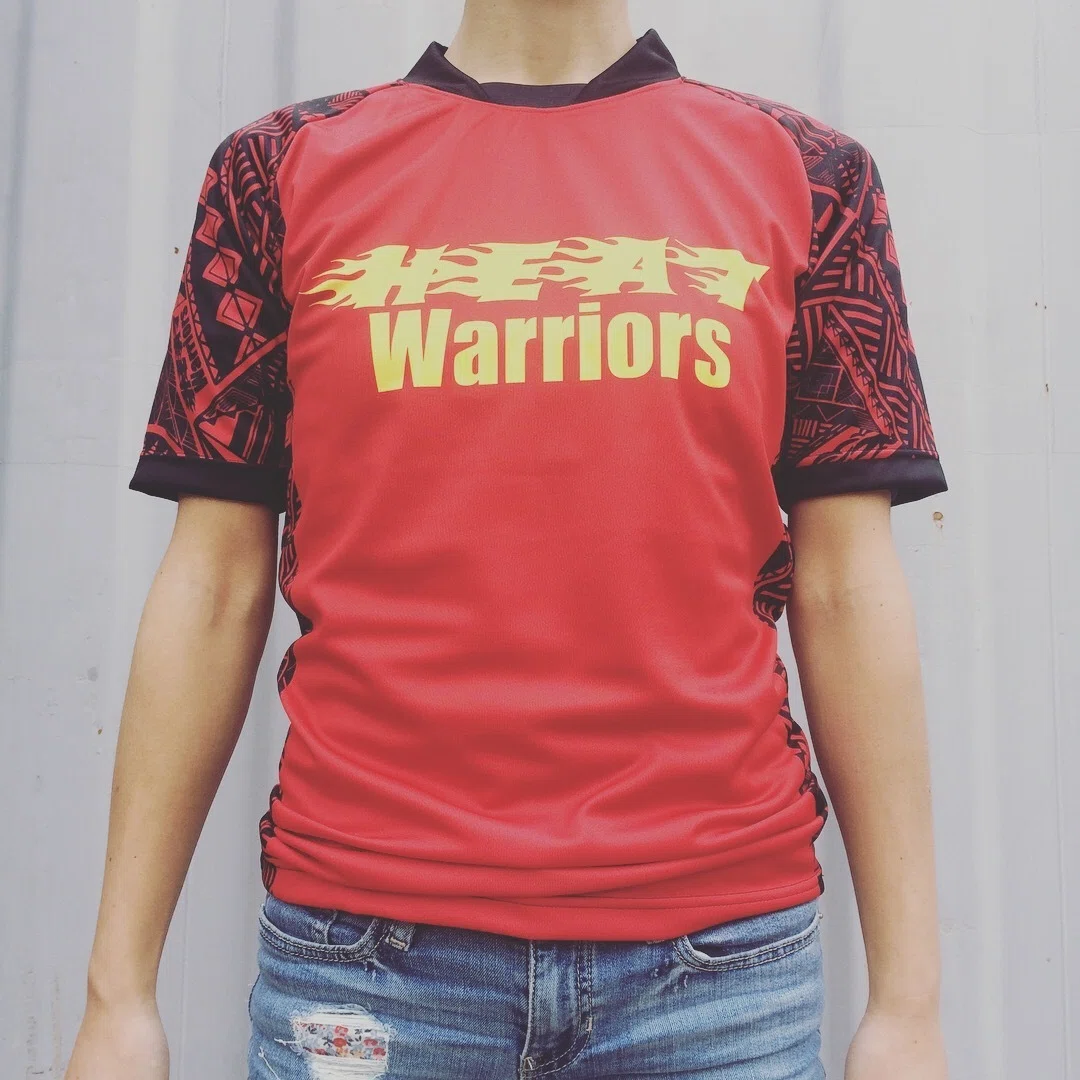 Nichinan Rugby School HEAT WARRIORS Uniform Design｜SHIHO TANAKA