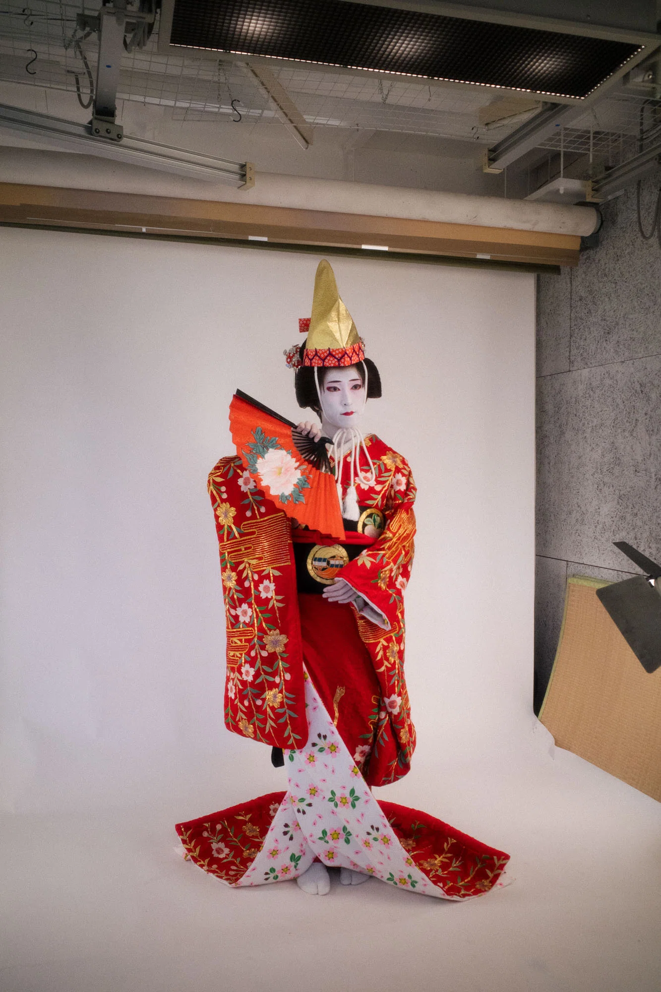 京鹿子娘道成寺の白拍子花子になってきた話。｜森山真夜