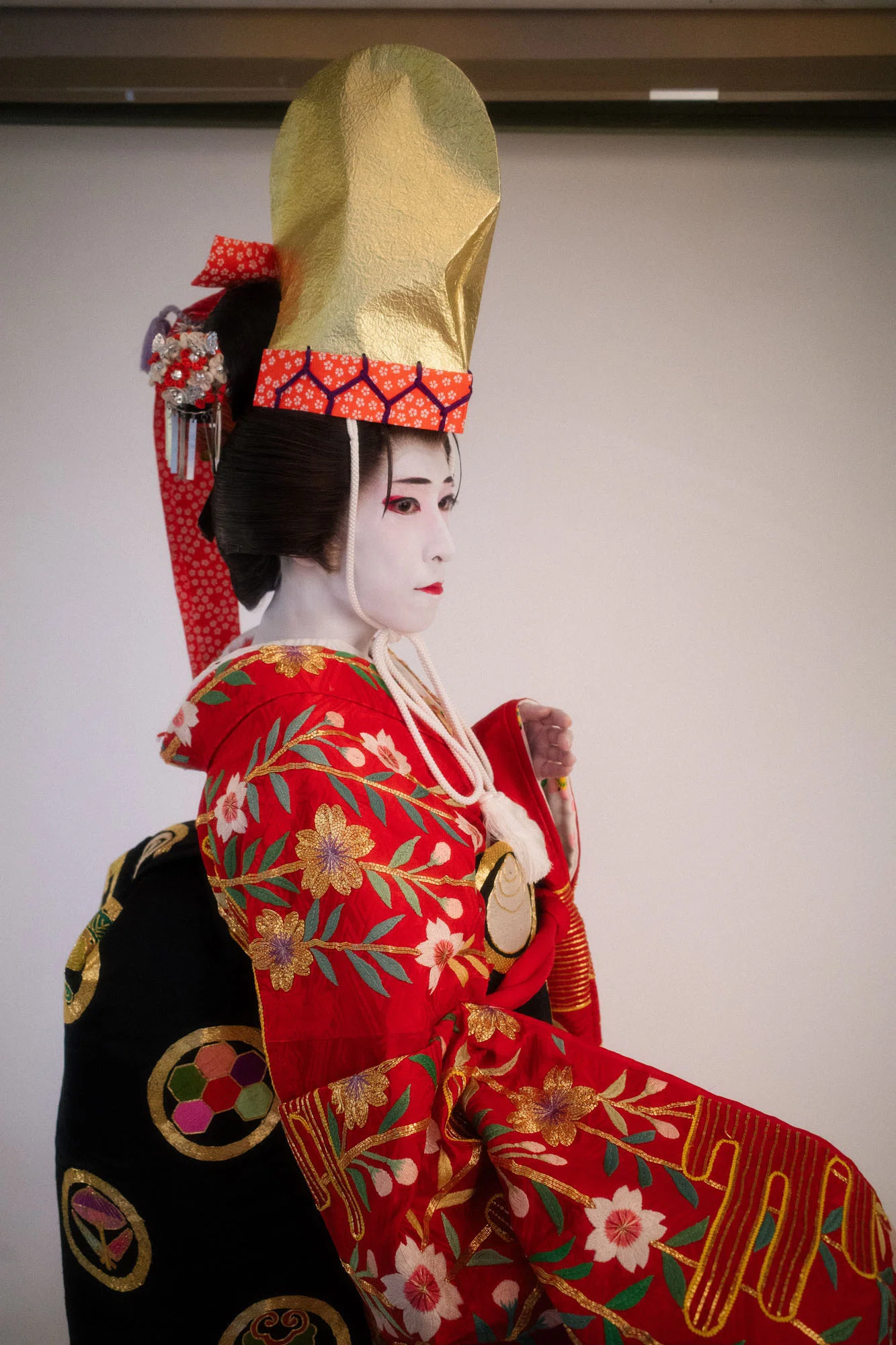 京鹿子娘道成寺の白拍子花子になってきた話。｜森山真夜