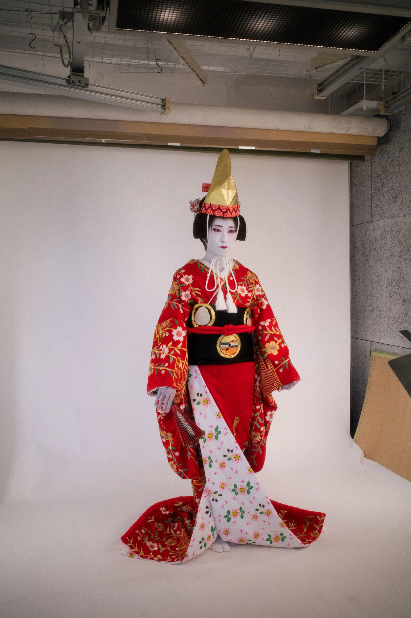 京鹿子娘道成寺の白拍子花子になってきた話。｜森山真夜