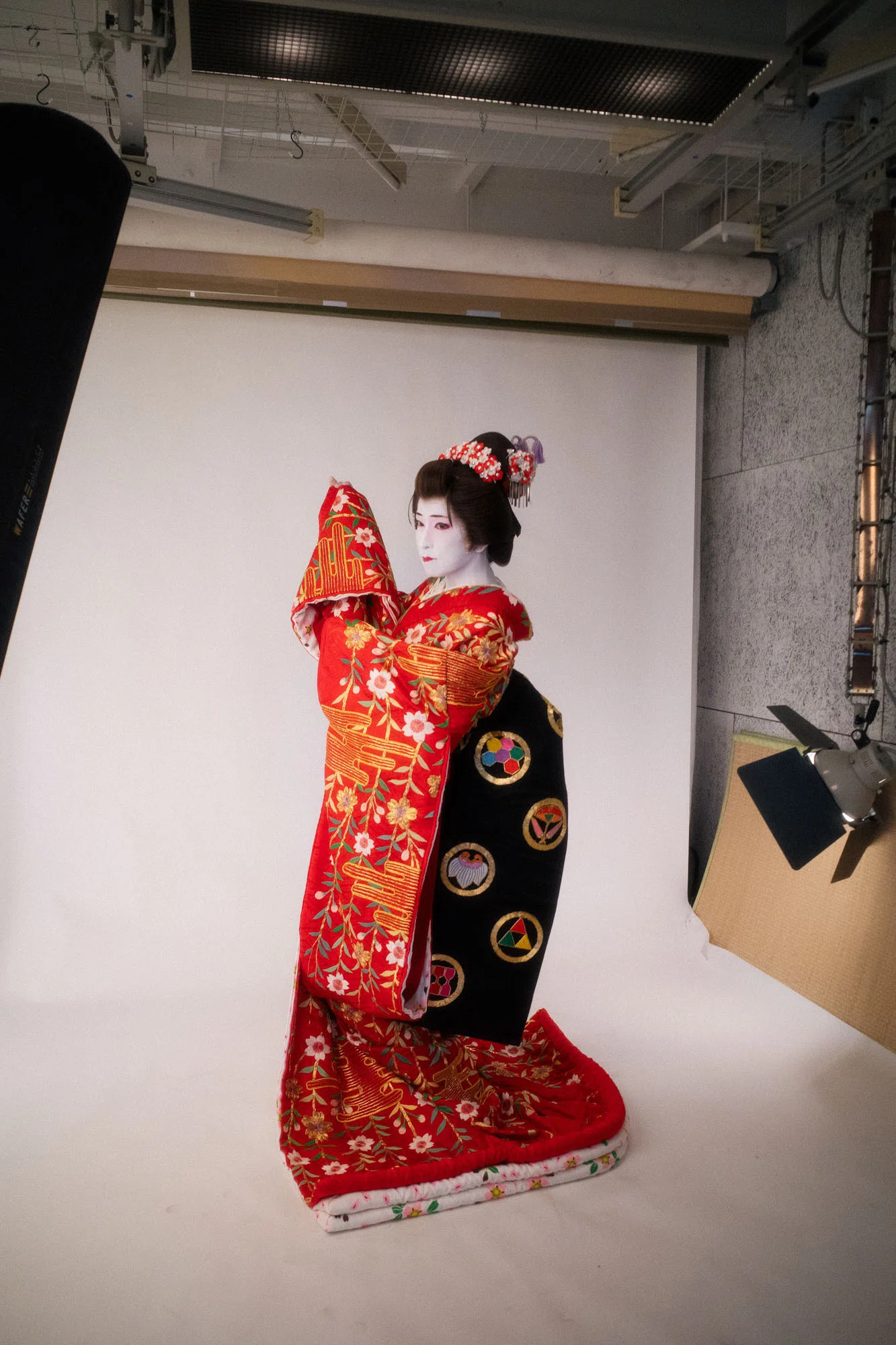 京鹿子娘道成寺の白拍子花子になってきた話。｜森山真夜