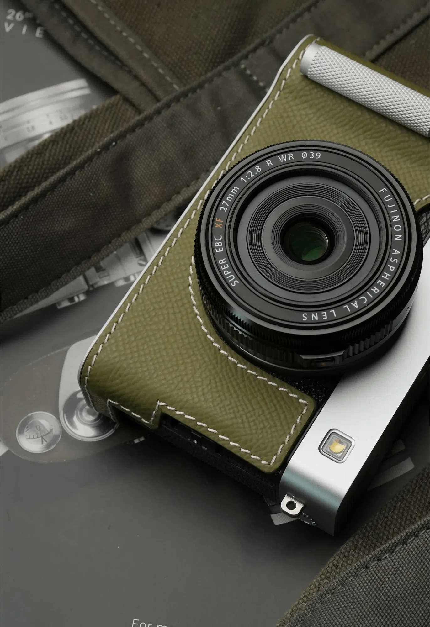 新製品情報】ミスター・ストーンから、フジフィルム 「X-E5」専用 新製品情報】ミスター・ストーンから、フジフィルム 「X-E5」専用