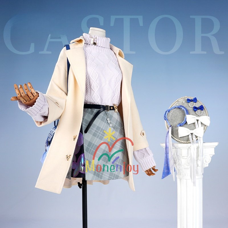 Monenjoy 崩壊スターレイル × ラッキンコーヒー コラボ キャスト