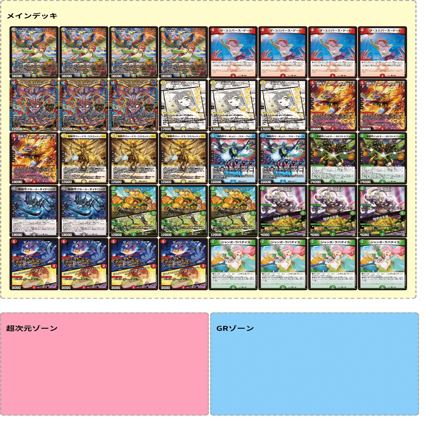 1 デュエマ「 カイザーフェニックス（5cフェニックス）」｜Ayatori