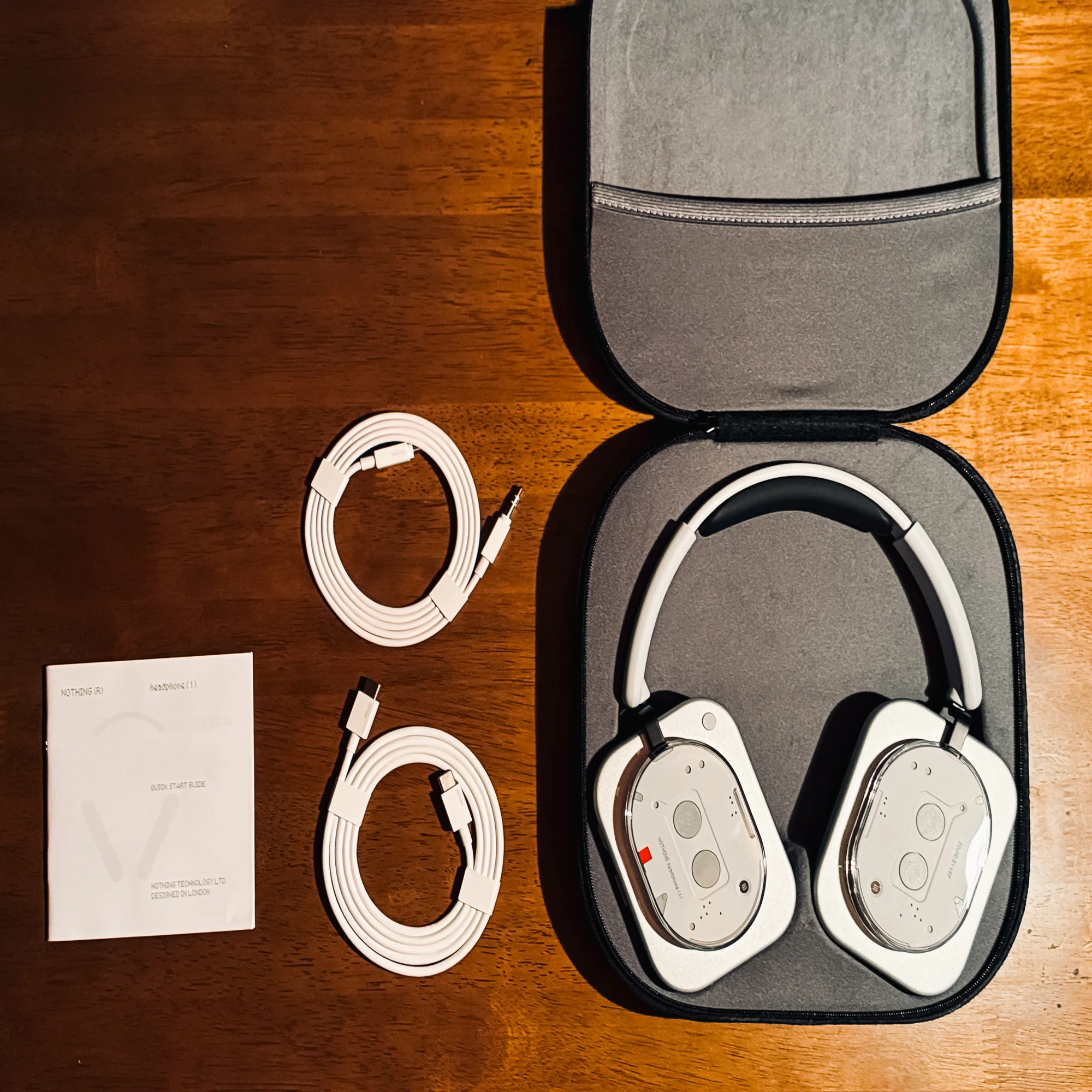 Nothing headphone（1）】 未完成な”ハイクオリティ” 「ヘッドホン 
