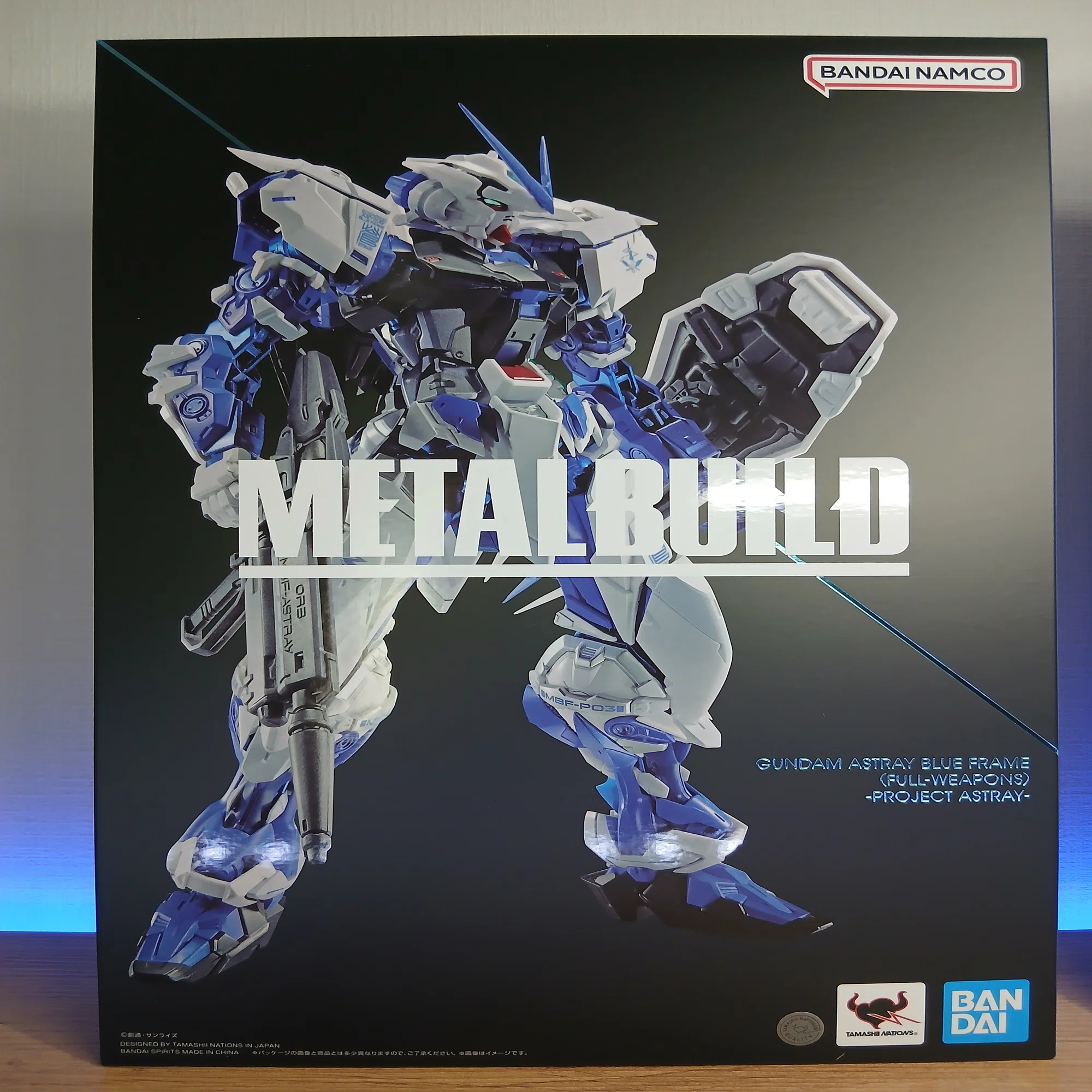 感想]METAL BUILD ガンダムアストレイブルーフレーム（フル・ウェポン 