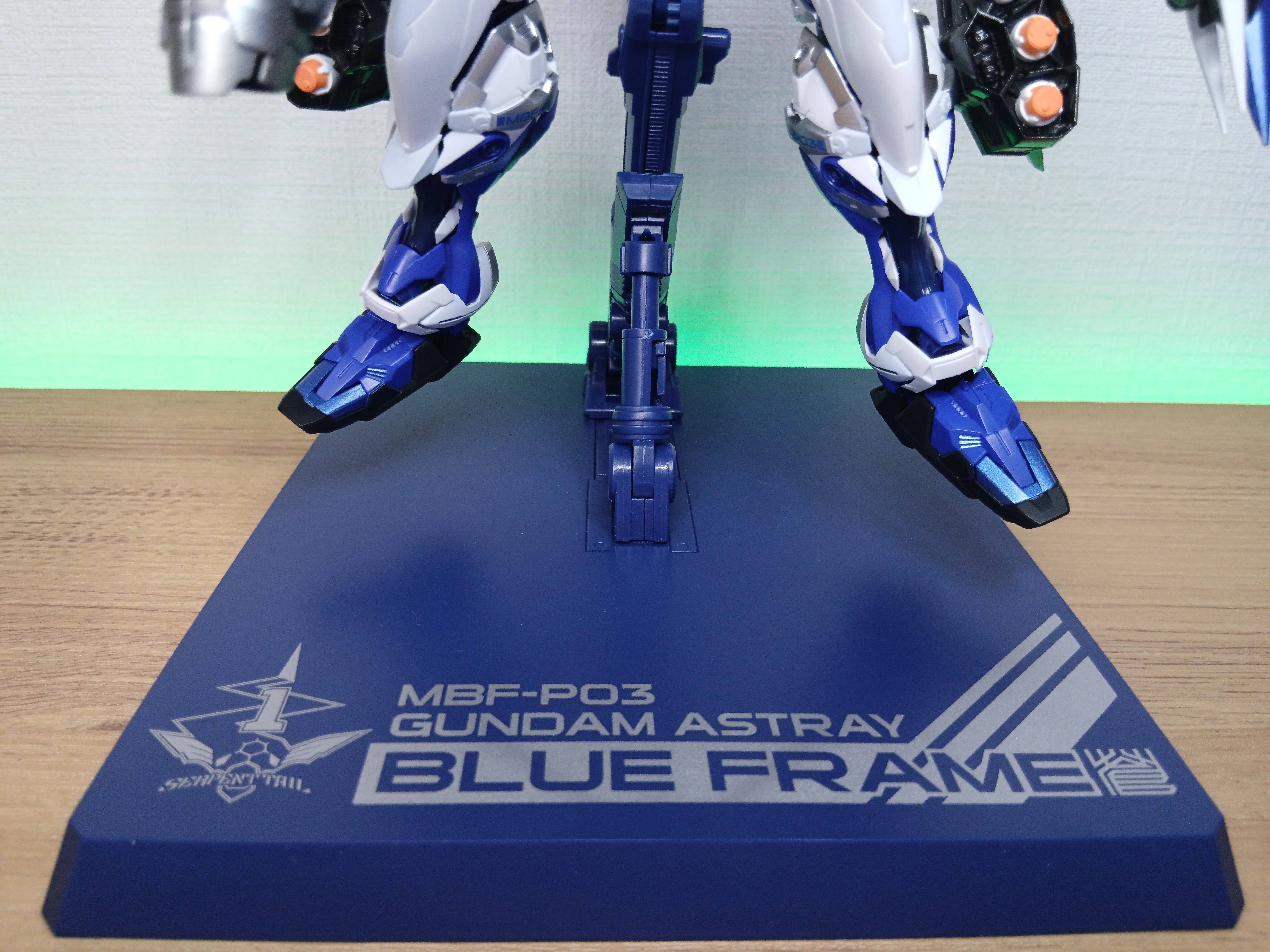 感想]METAL BUILD ガンダムアストレイブルーフレーム（フル・ウェポン