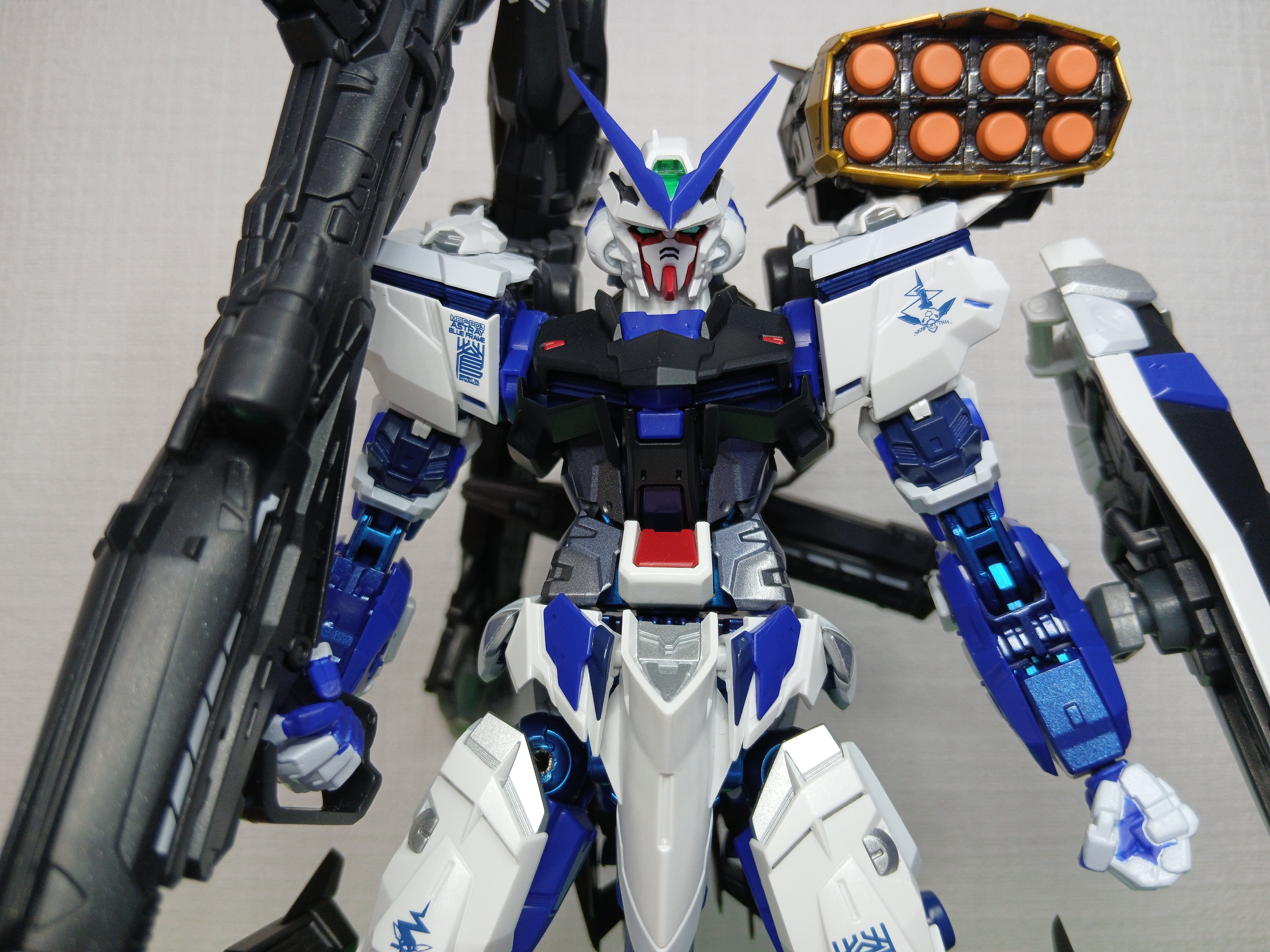 感想]METAL BUILD ガンダムアストレイブルーフレーム（フル・ウェポン