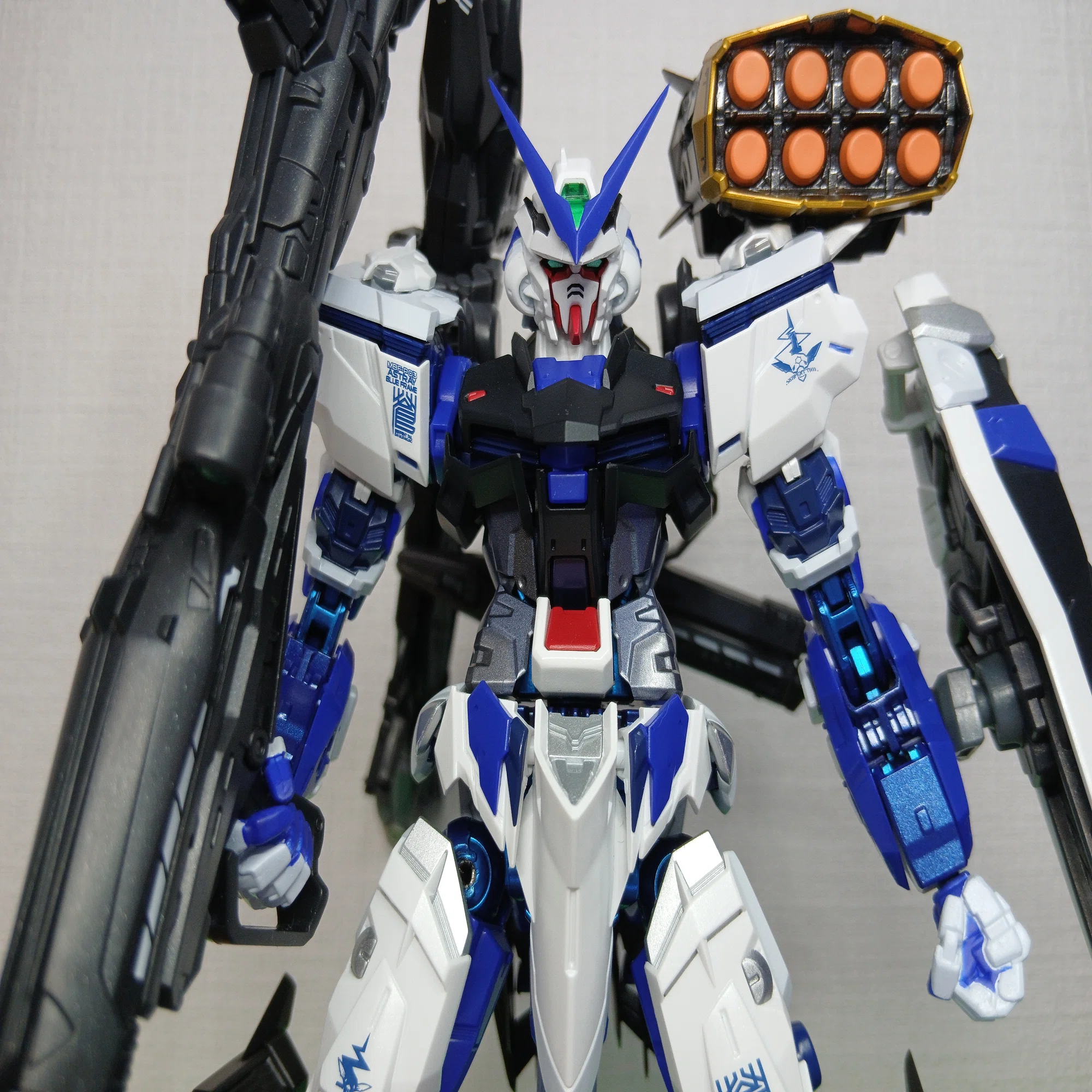 感想]METAL BUILD ガンダムアストレイブルーフレーム（フル・ウェポン 