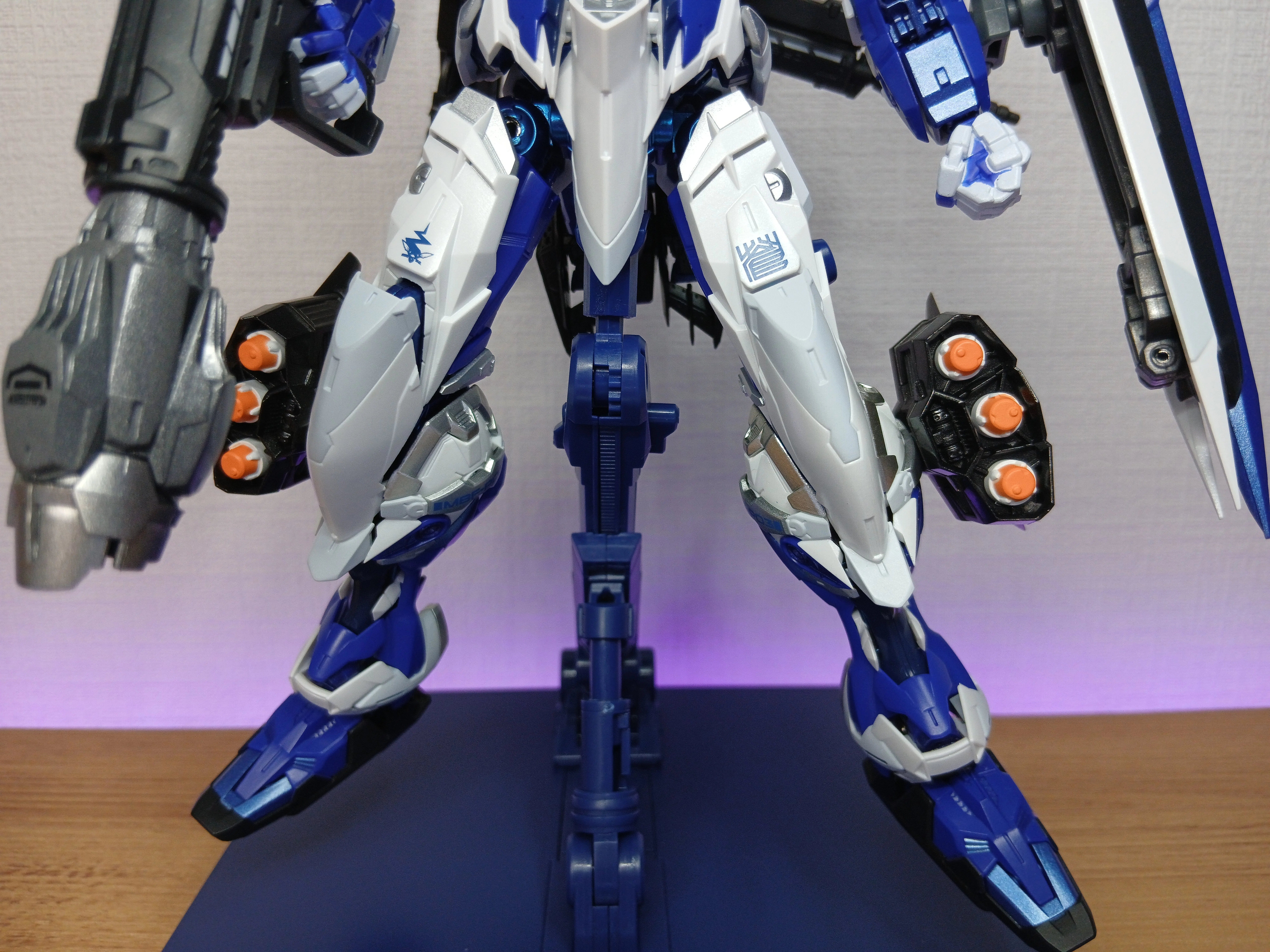 感想]METAL BUILD ガンダムアストレイブルーフレーム（フル・ウェポン