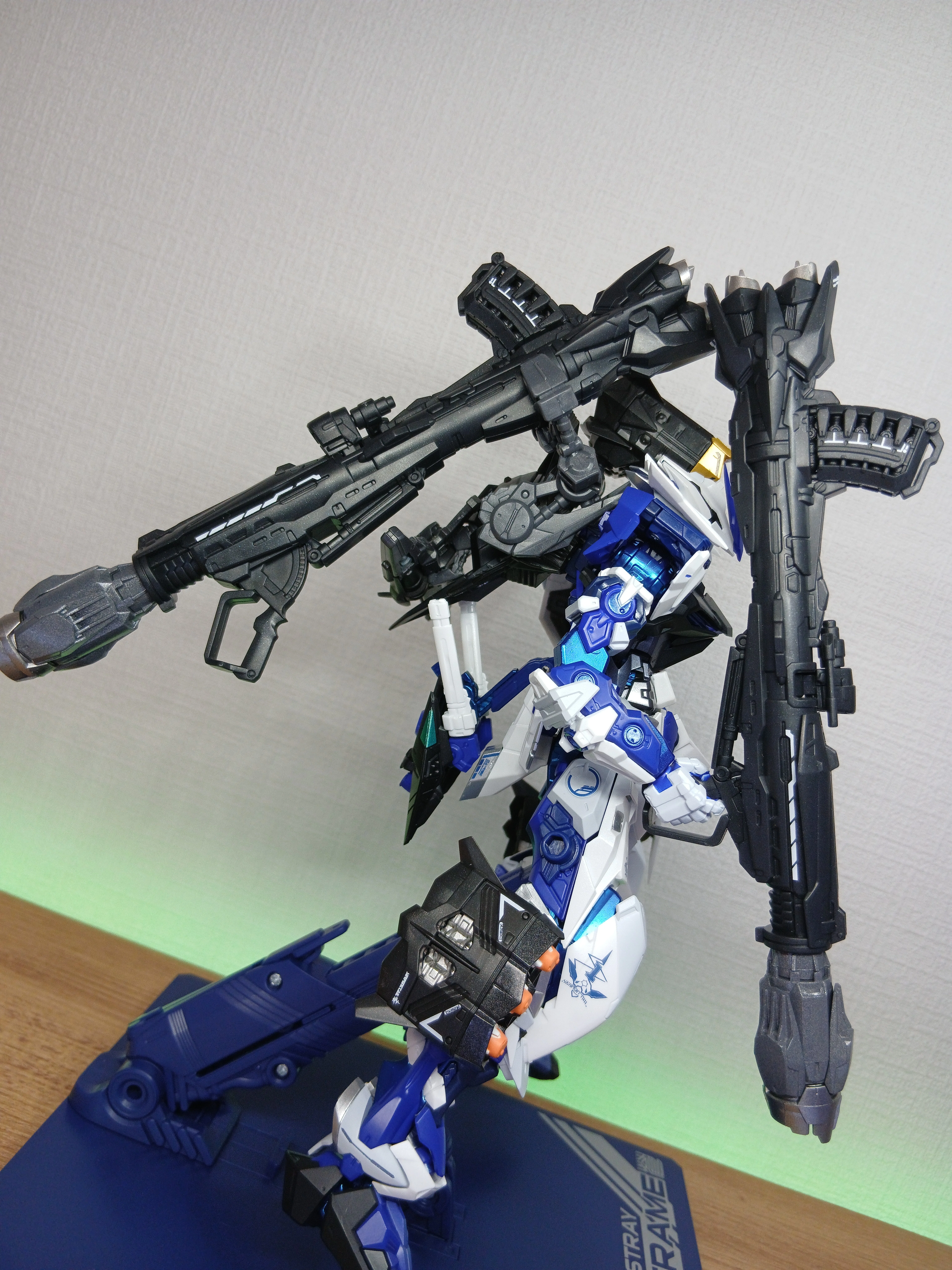 感想]METAL BUILD ガンダムアストレイブルーフレーム（フル・ウェポン