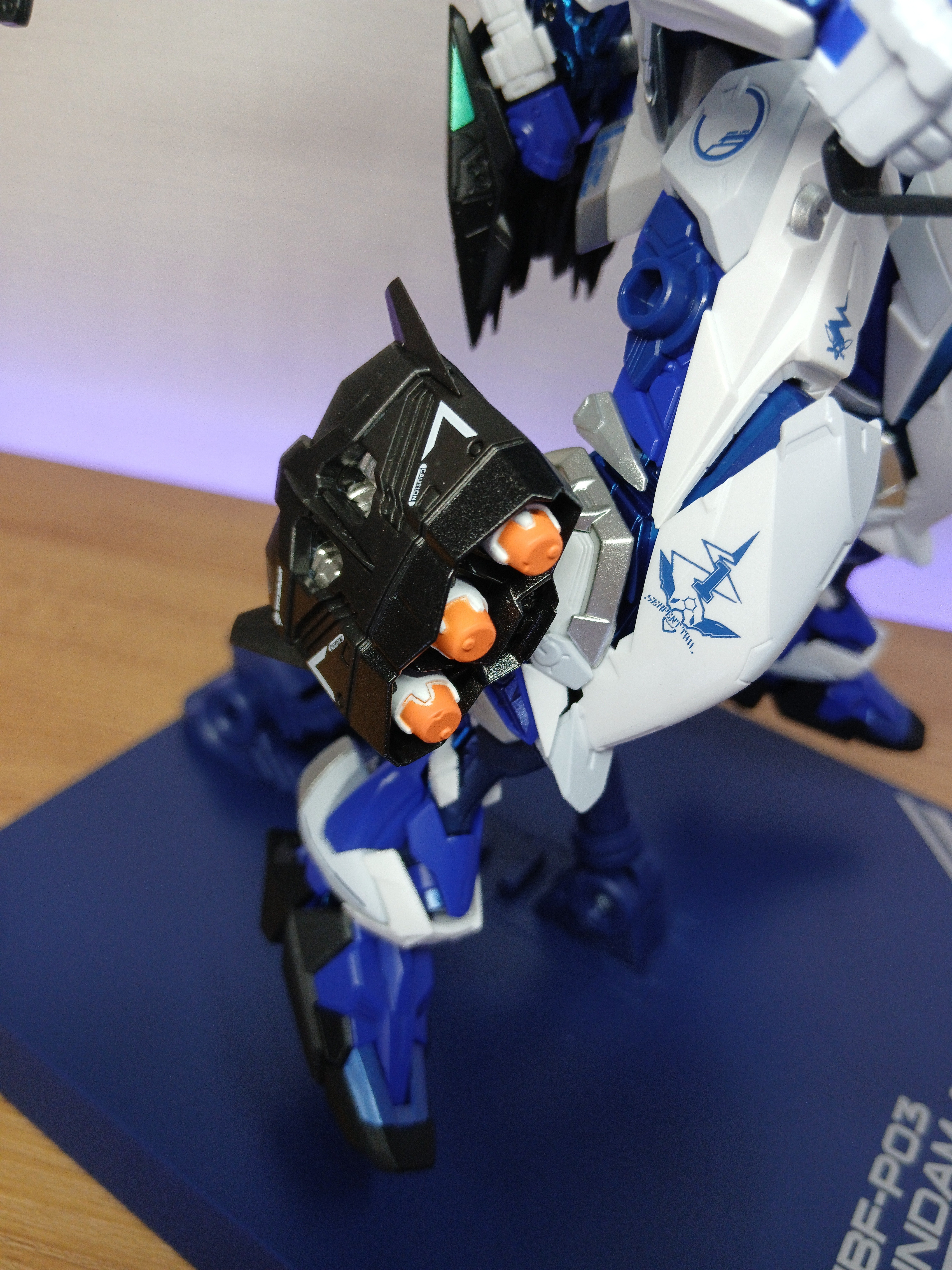 感想]METAL BUILD ガンダムアストレイブルーフレーム（フル・ウェポン