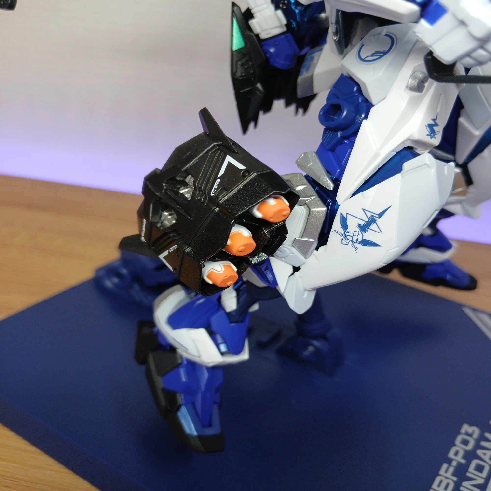 感想]METAL BUILD ガンダムアストレイブルーフレーム（フル・ウェポン 