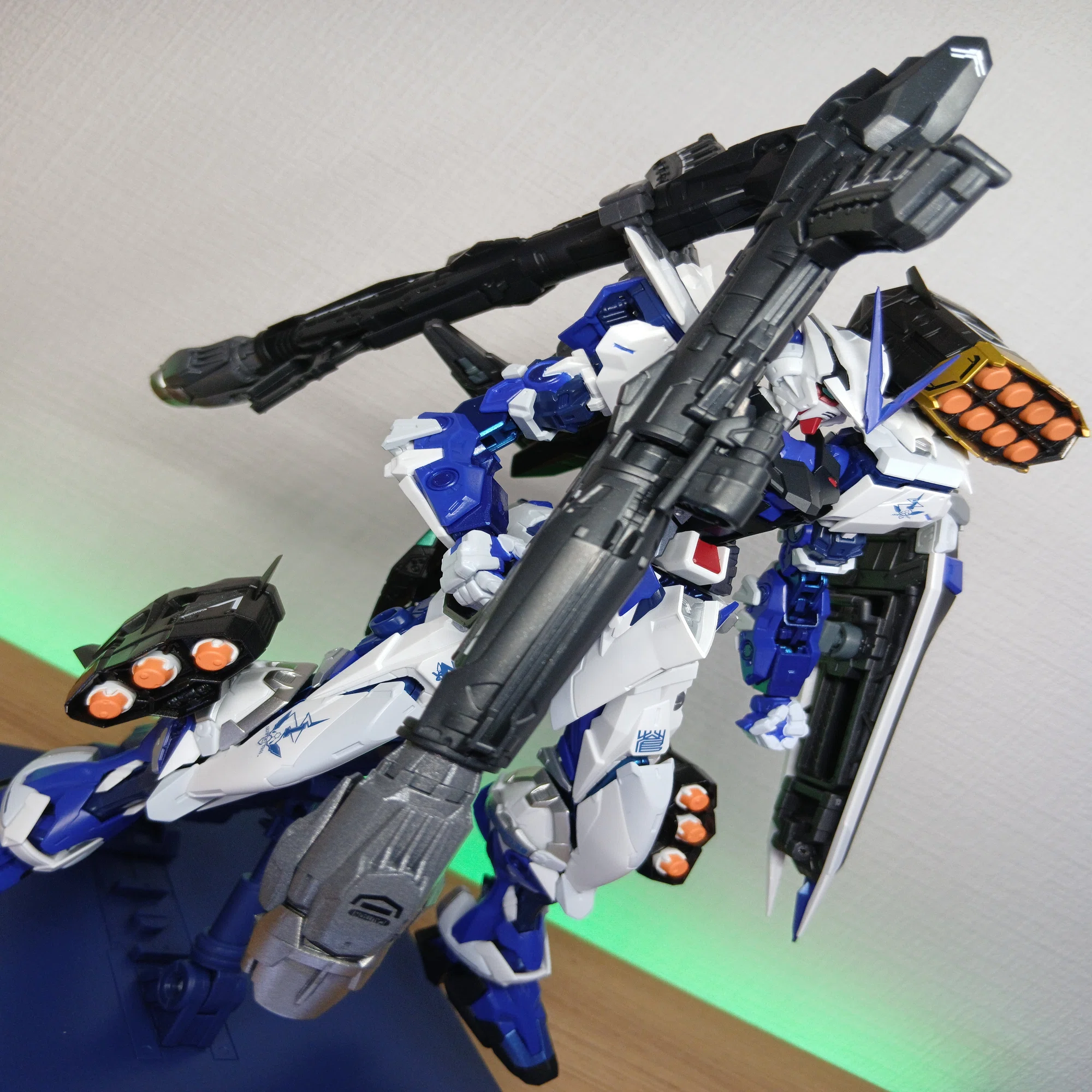 感想]METAL BUILD ガンダムアストレイブルーフレーム（フル・ウェポン 