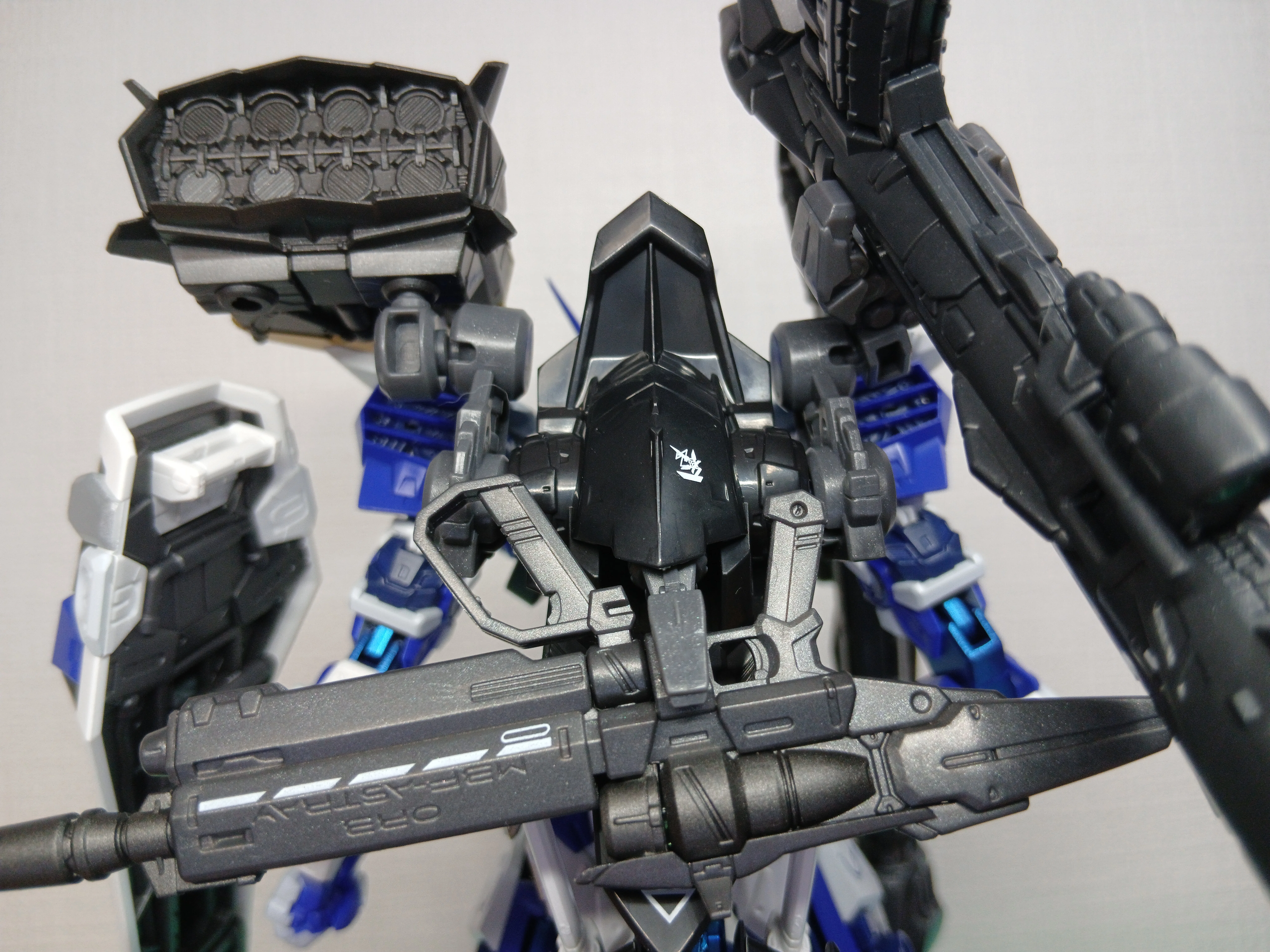 感想]METAL BUILD ガンダムアストレイブルーフレーム（フル・ウェポン