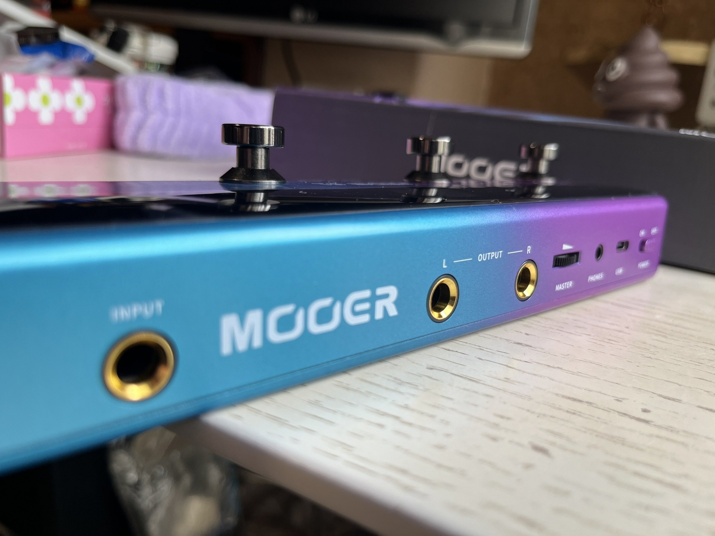 Mooer Prime S1 買っちゃった|もっち Mooer Prime S1 買っちゃった|もっち